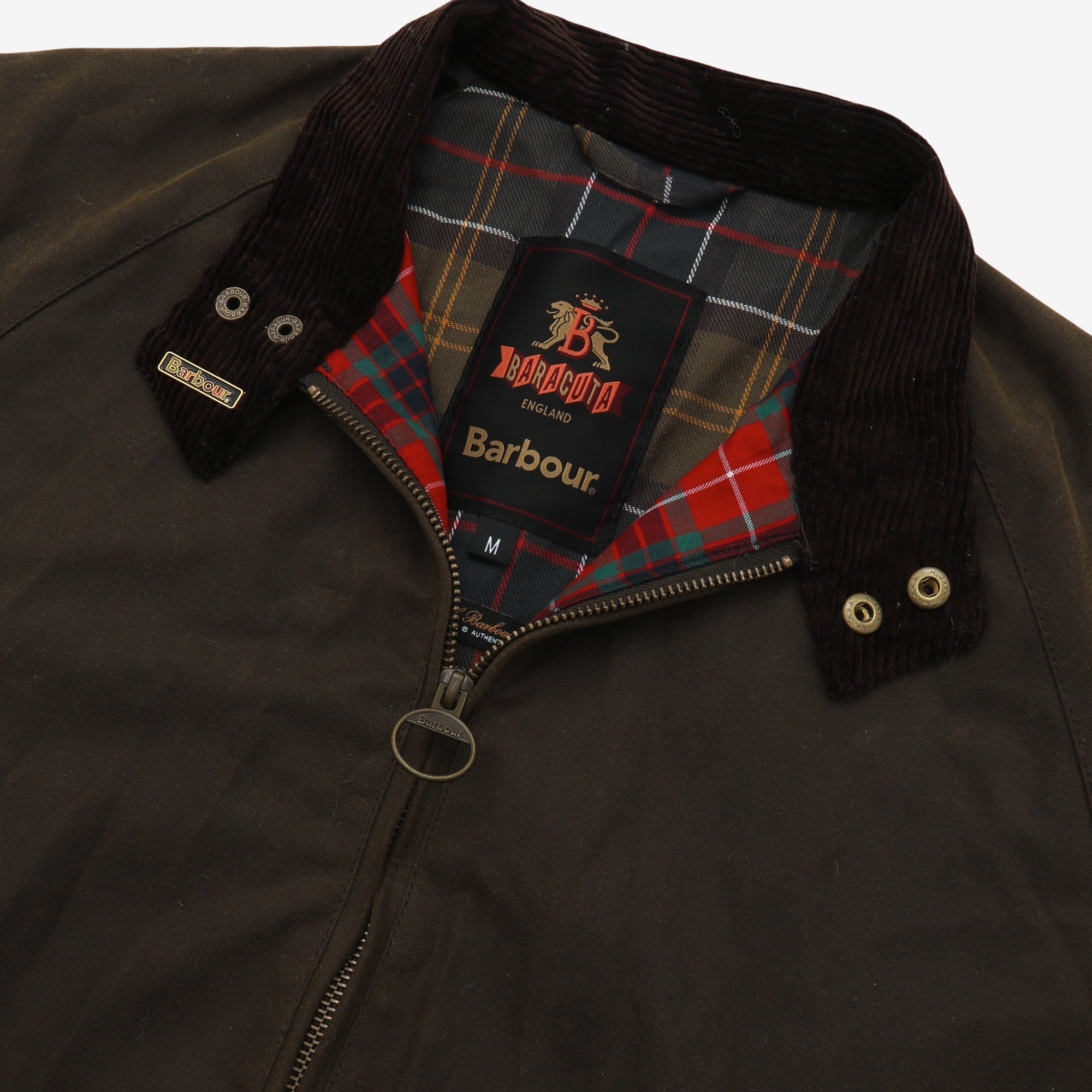 Barbour Wax G4 Jacket