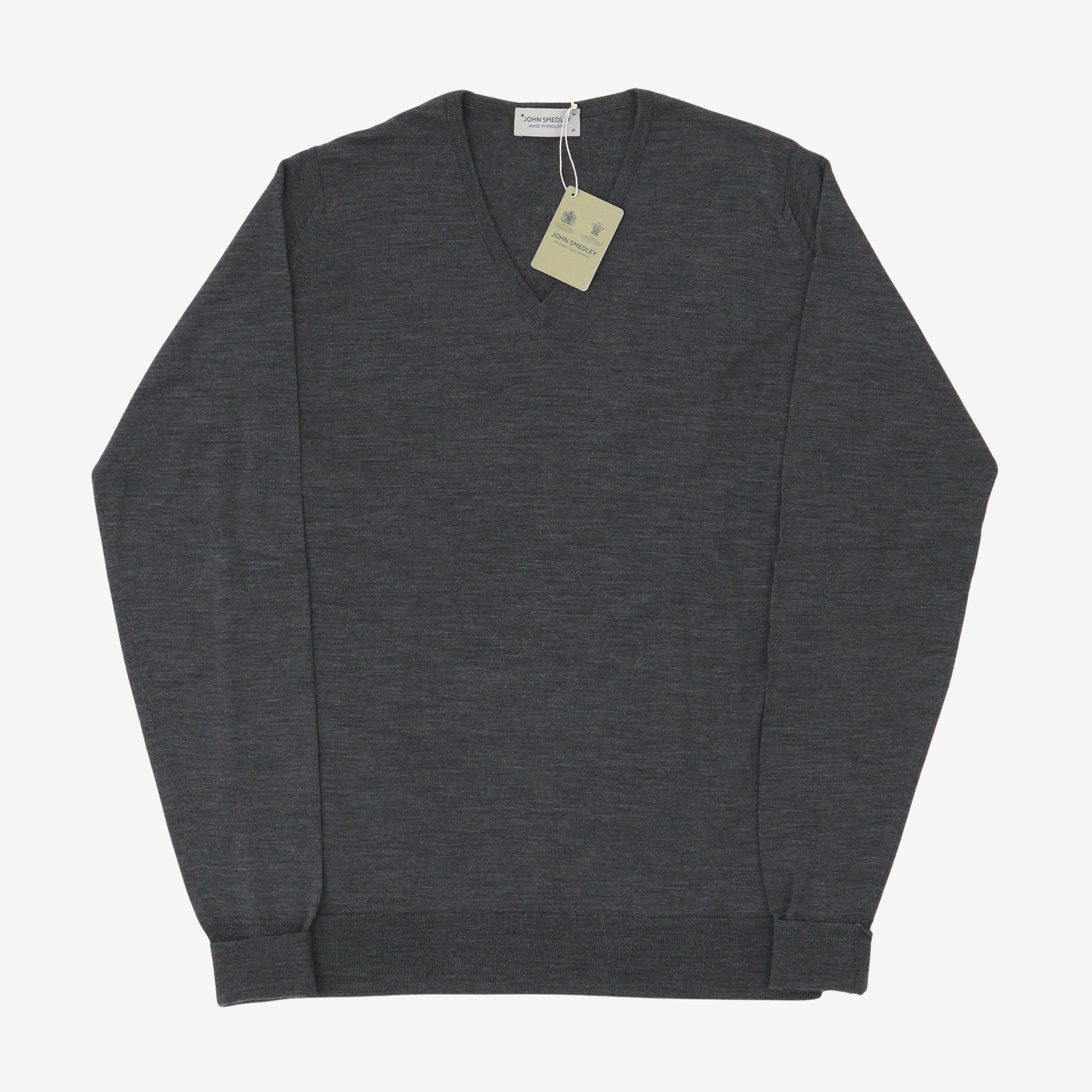 John Smedley Bobby Pullover V Neck LS – Marrkt