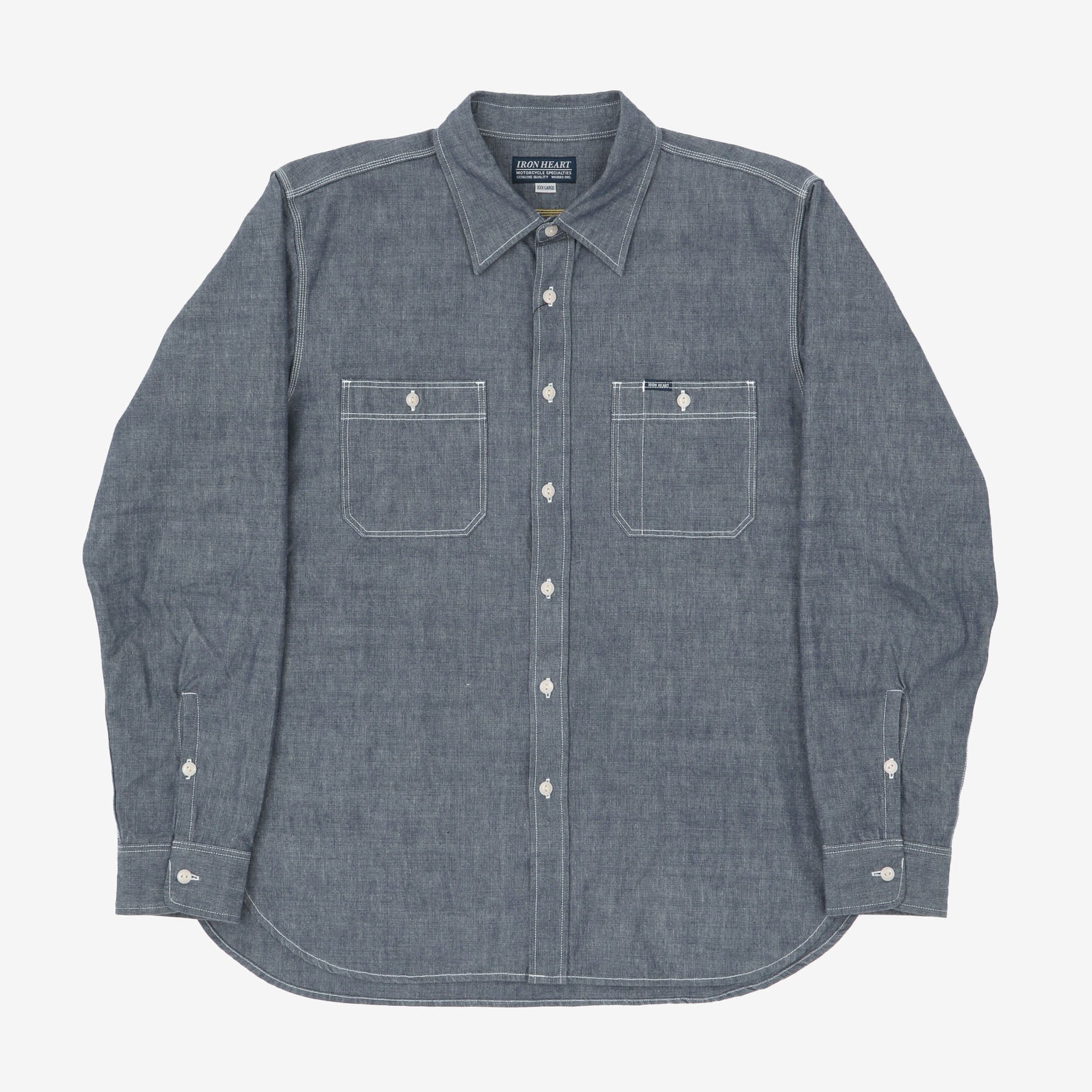 10oz Selvedge Chambray Work Shirt