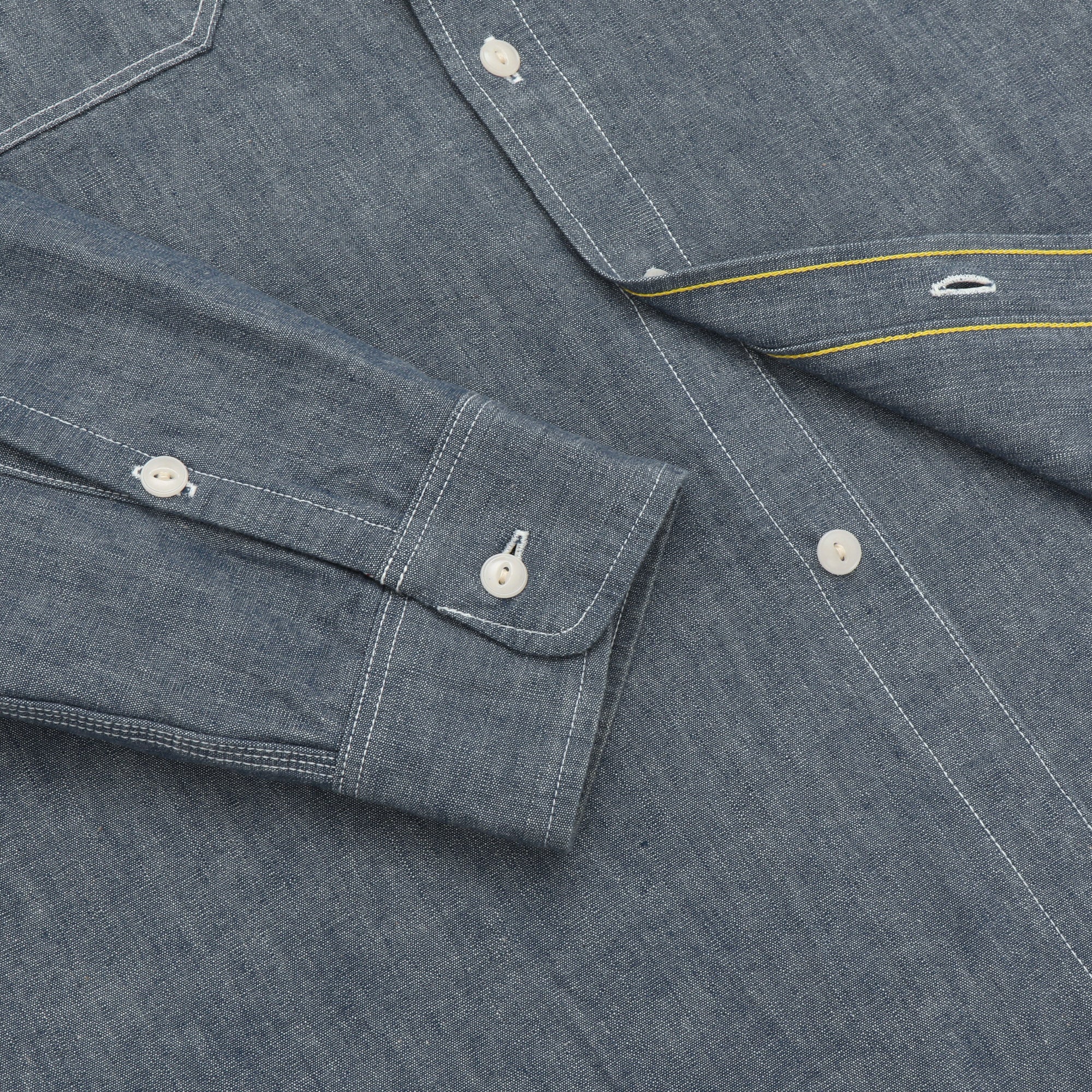 10oz Selvedge Chambray Work Shirt