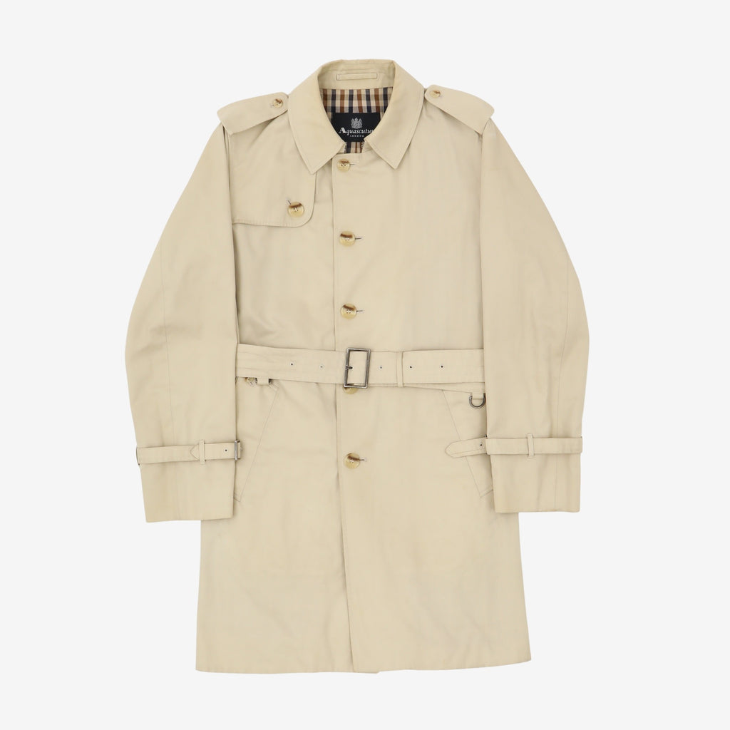 Aquascutum Trench Coat Marrkt