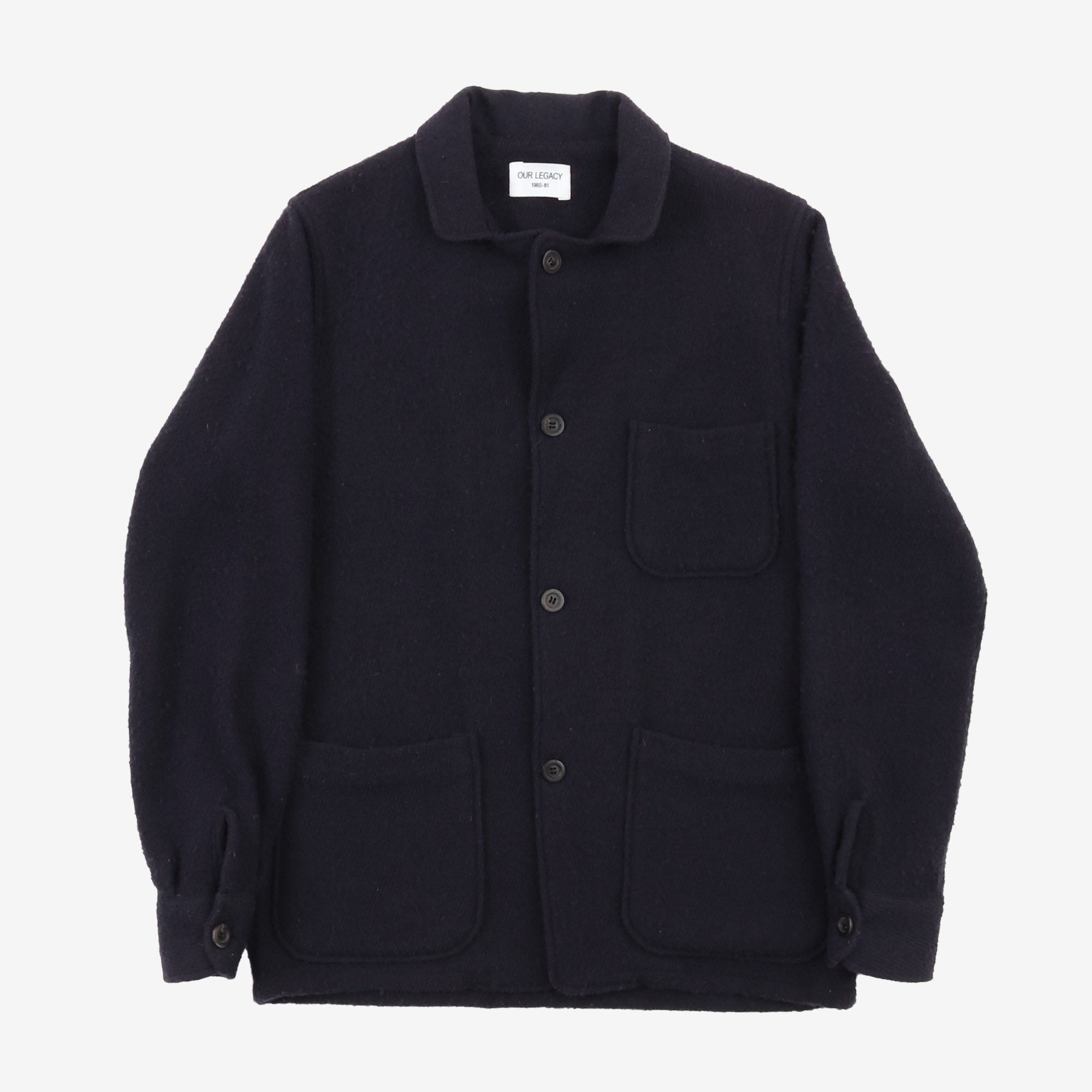 Our Legacy Wool Chore Coat – Marrkt