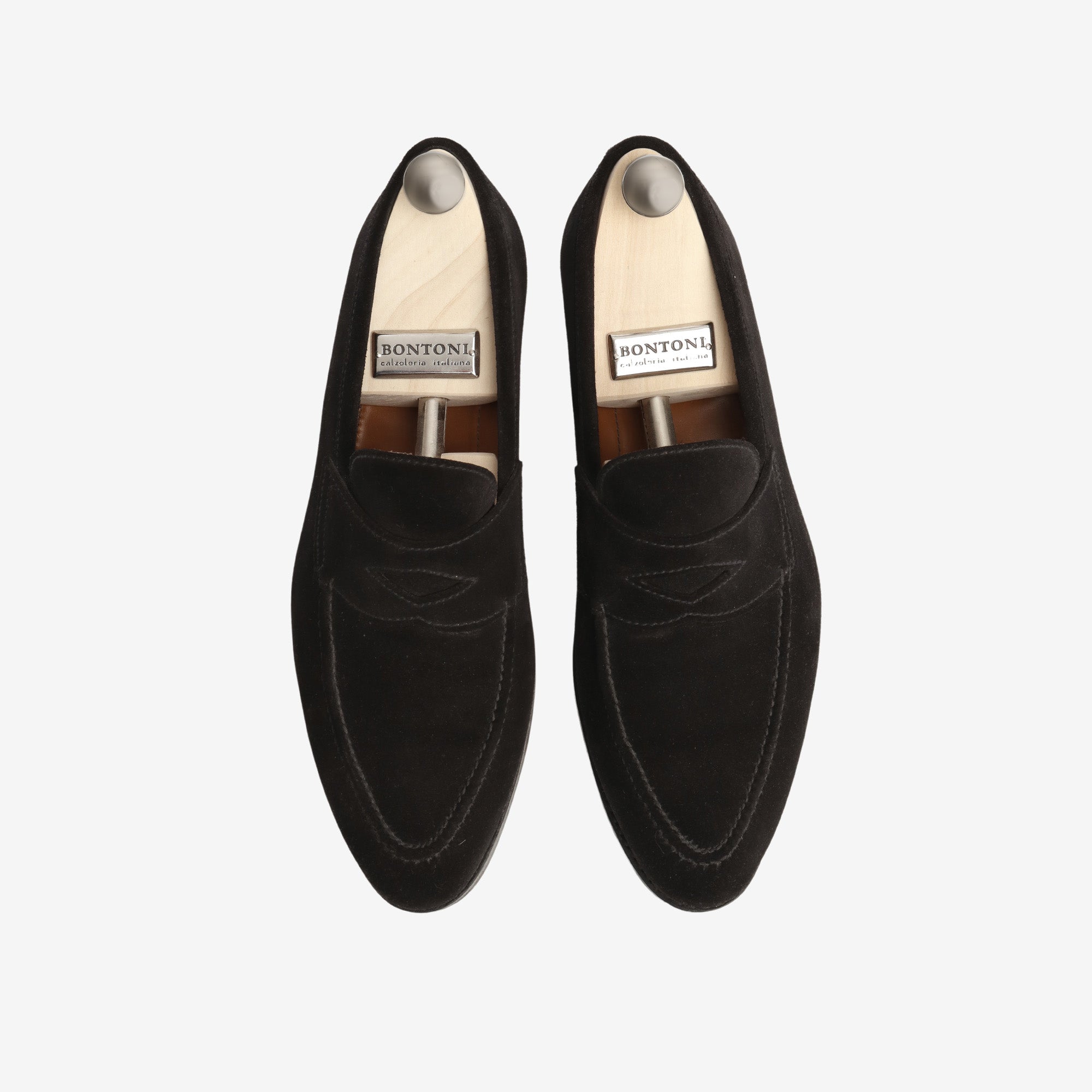 Suede Penny Loafer (+ Shoe Trees)