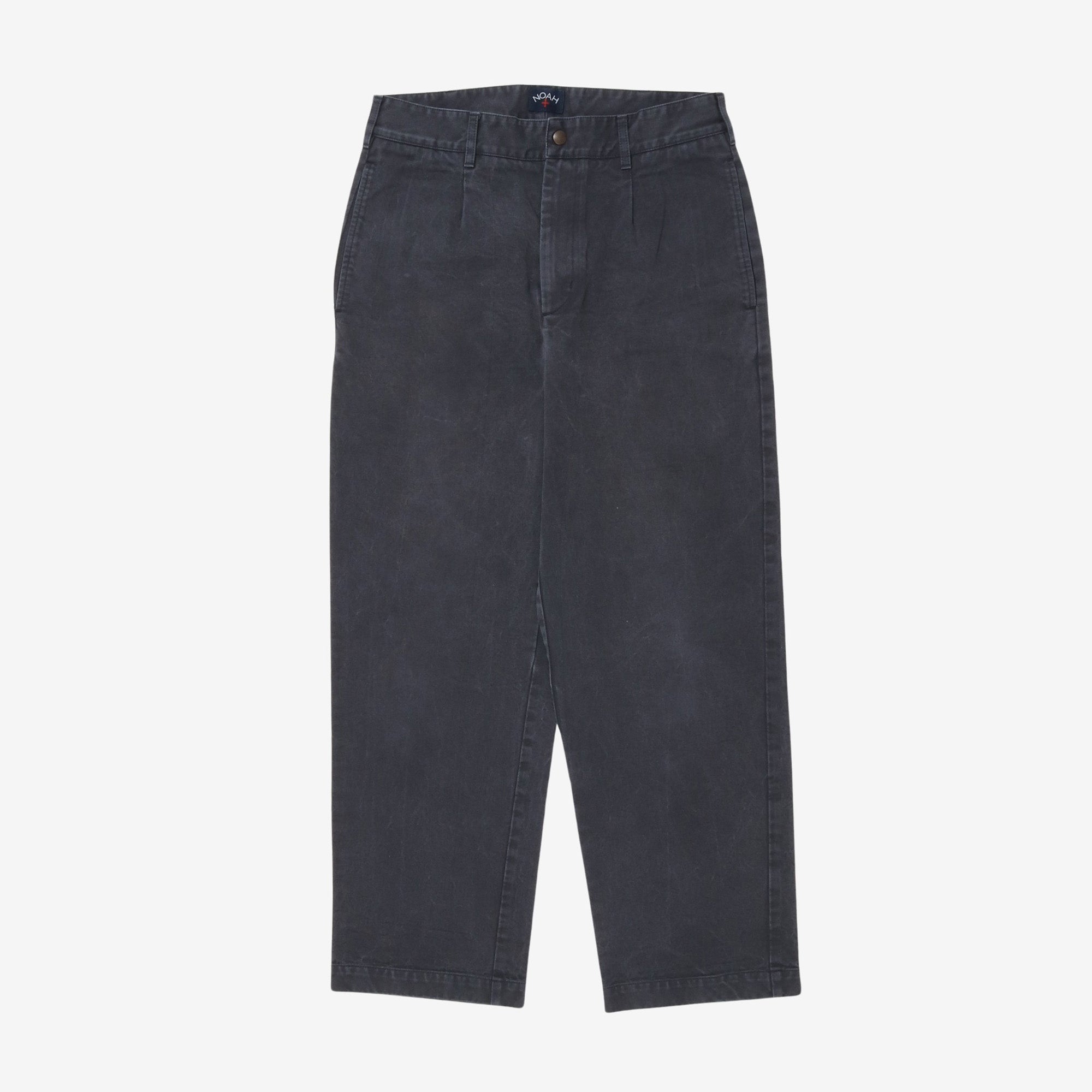 Pleated Chino Trouser