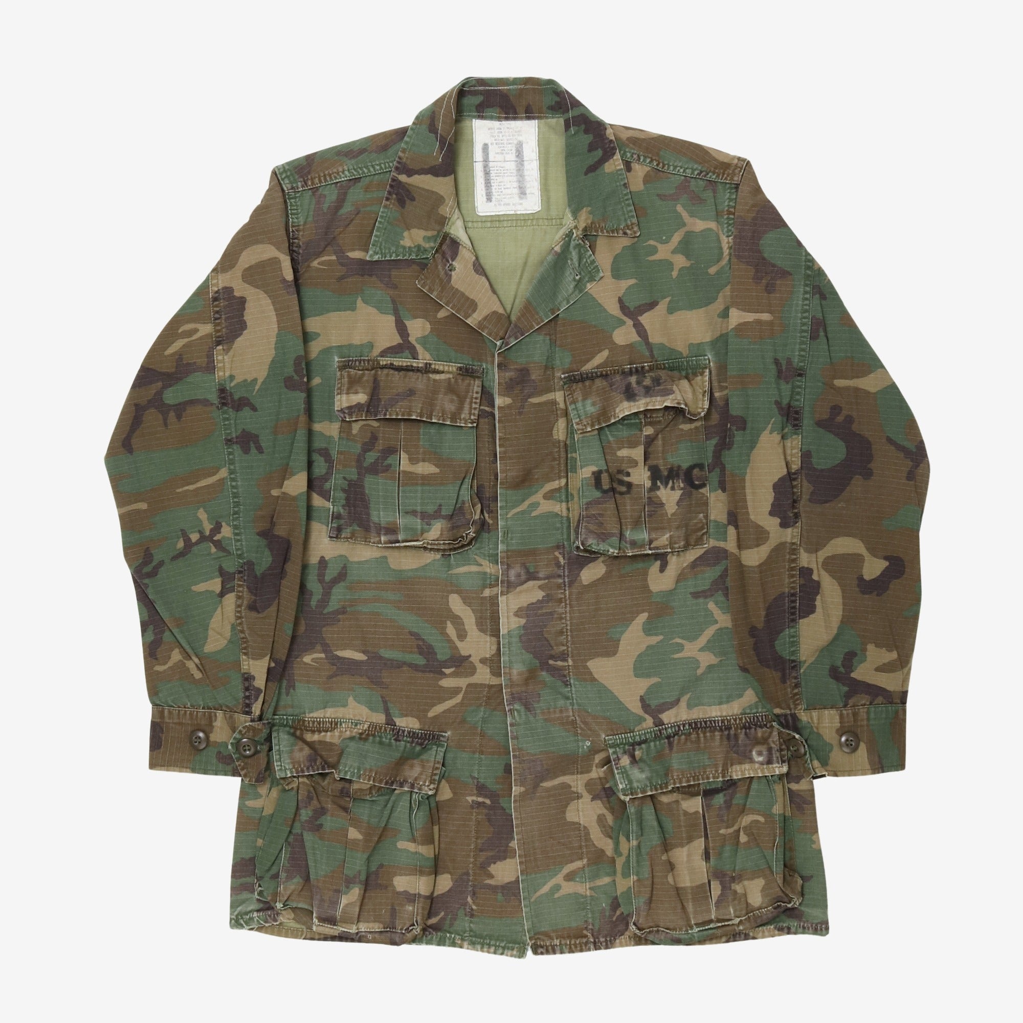 1970s RDF/ERDL Jungle Jacket