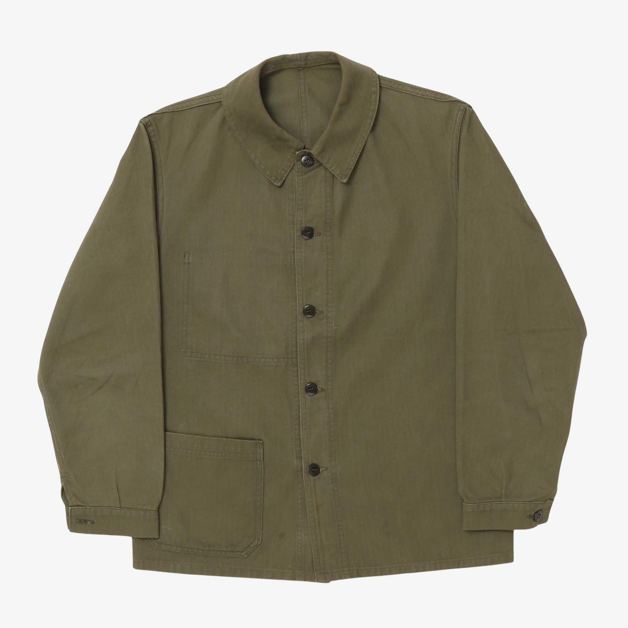 1950s French Army Workwear Jacket