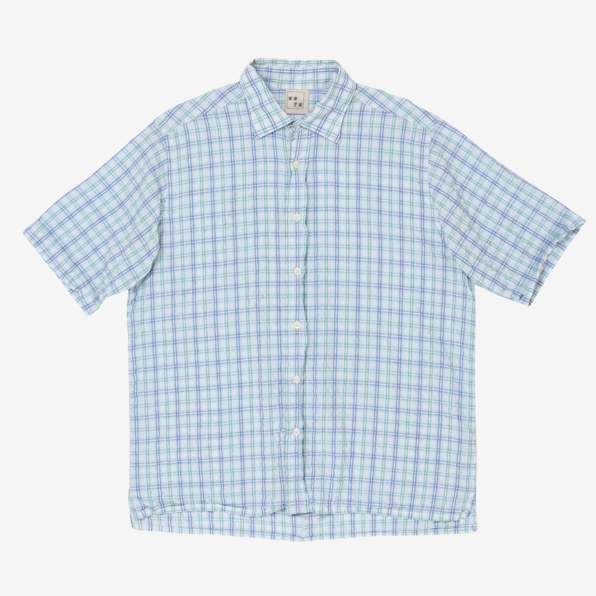 SS Check Shirt