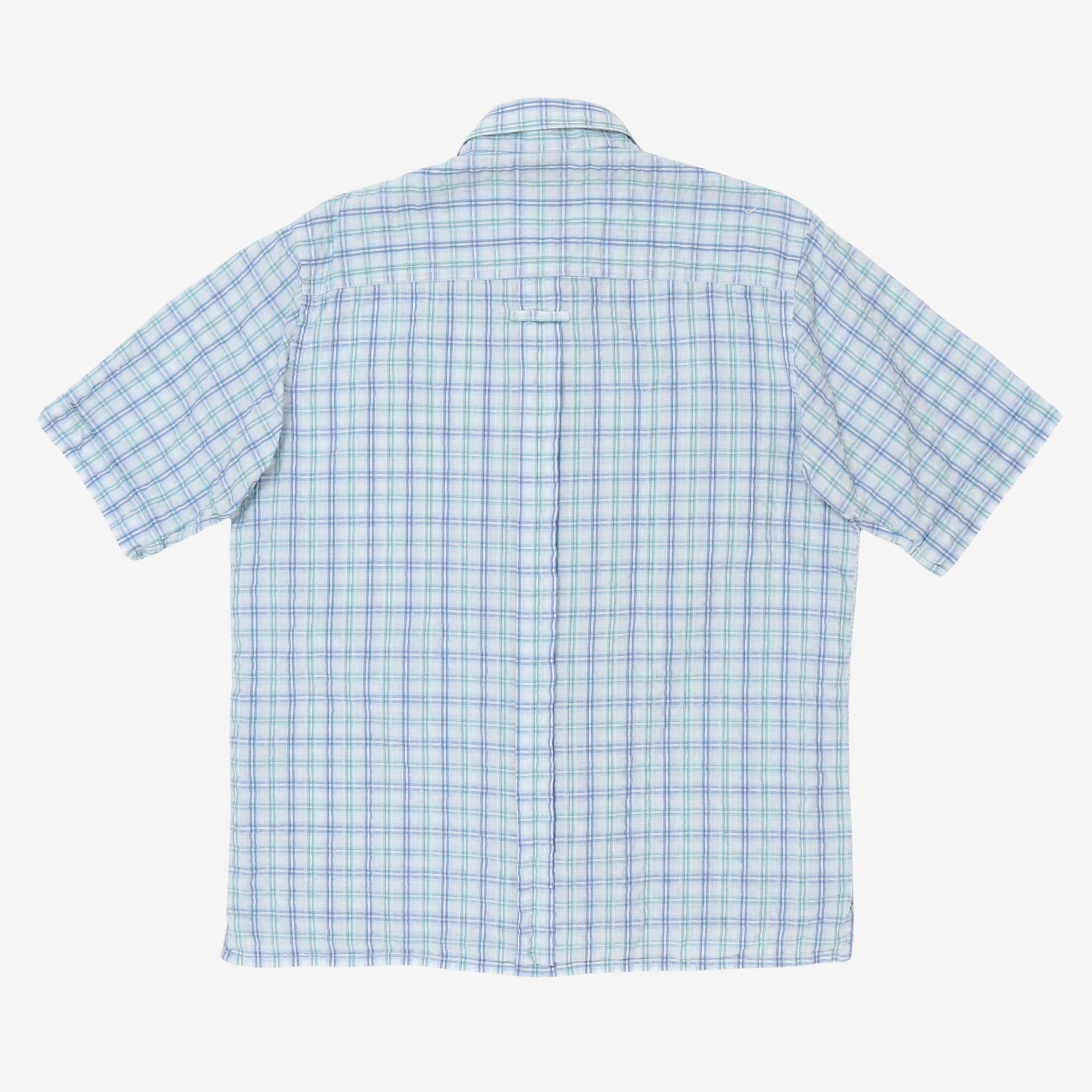 SS Check Shirt