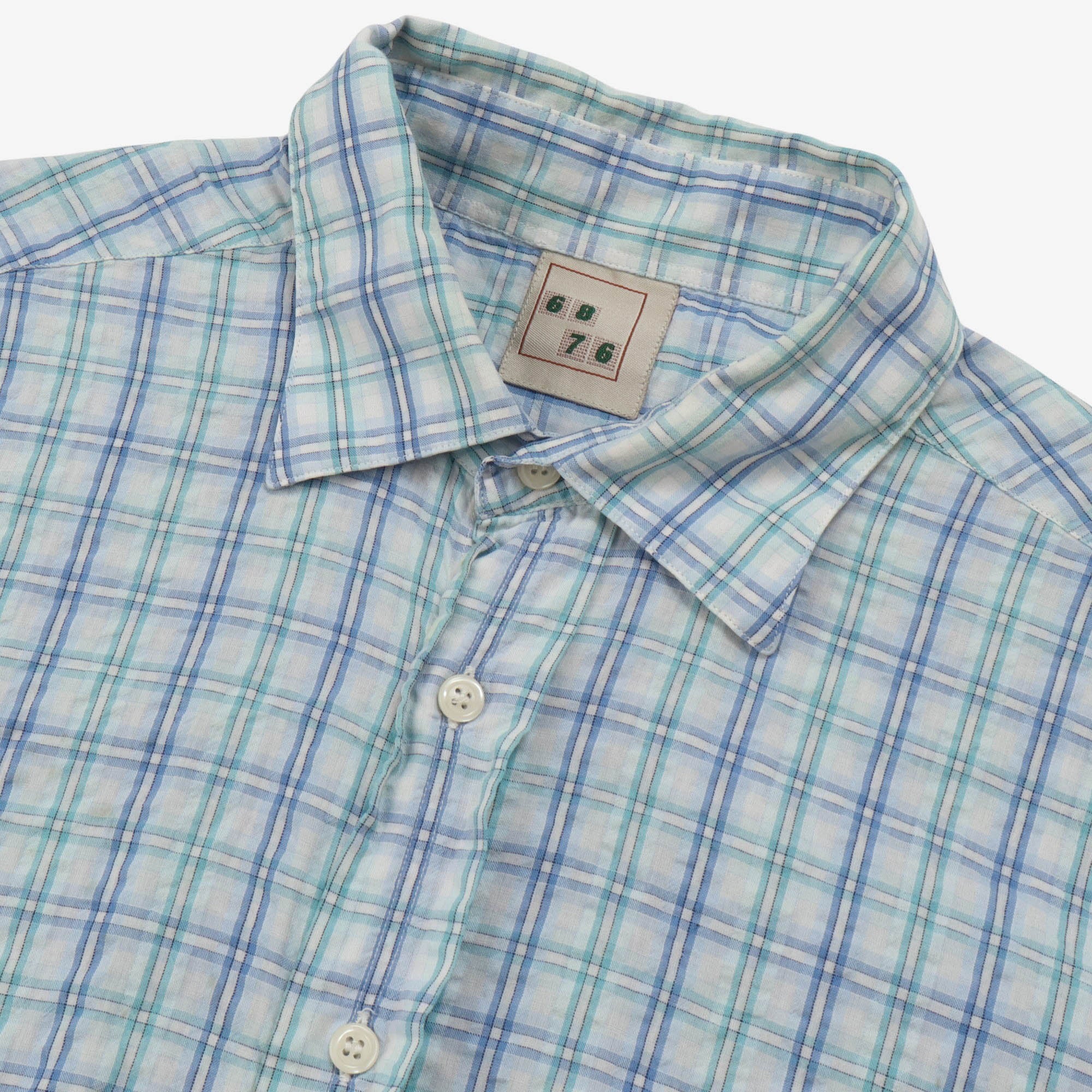 SS Check Shirt