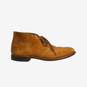 Suede Powell Chukka Boots