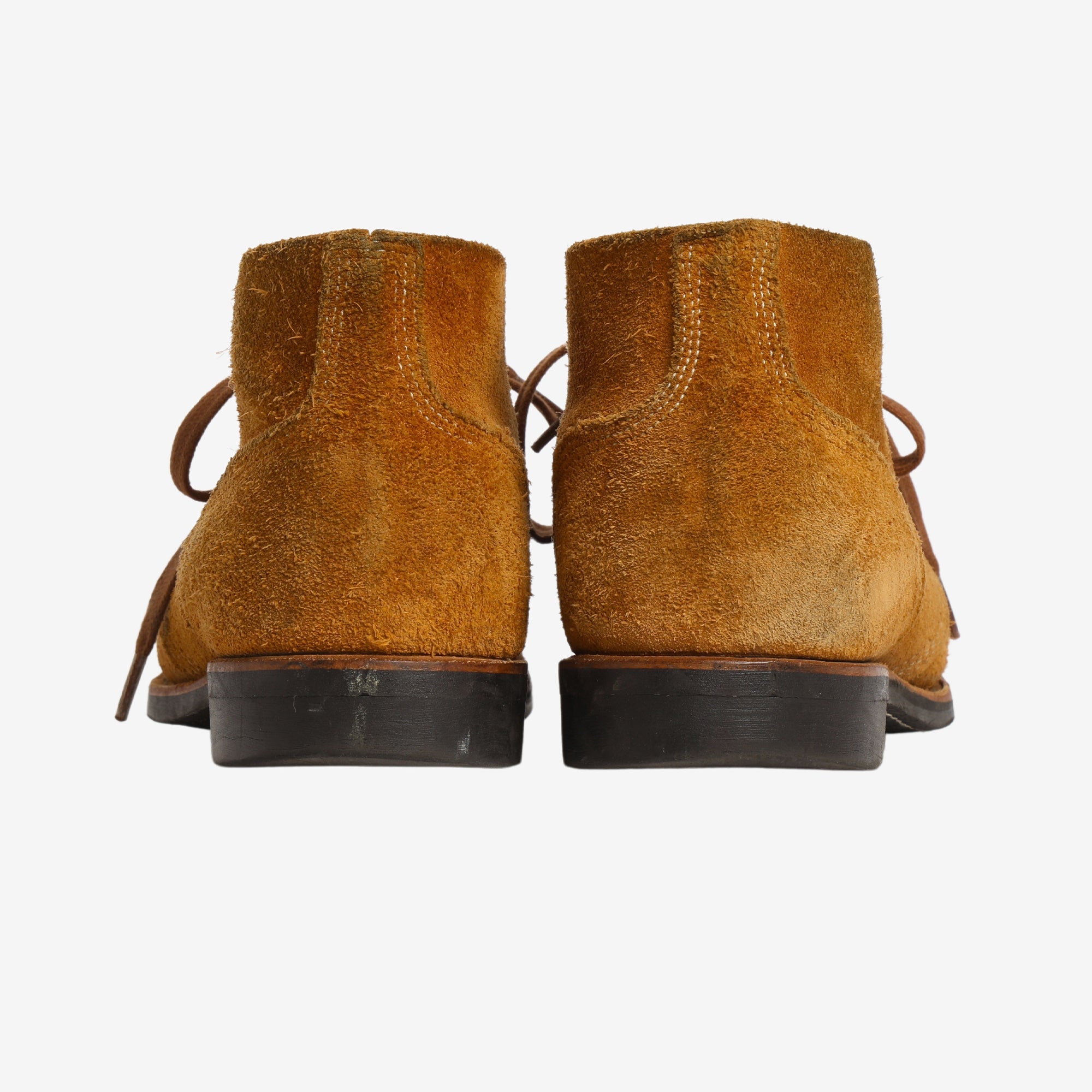 Suede Powell Chukka Boots