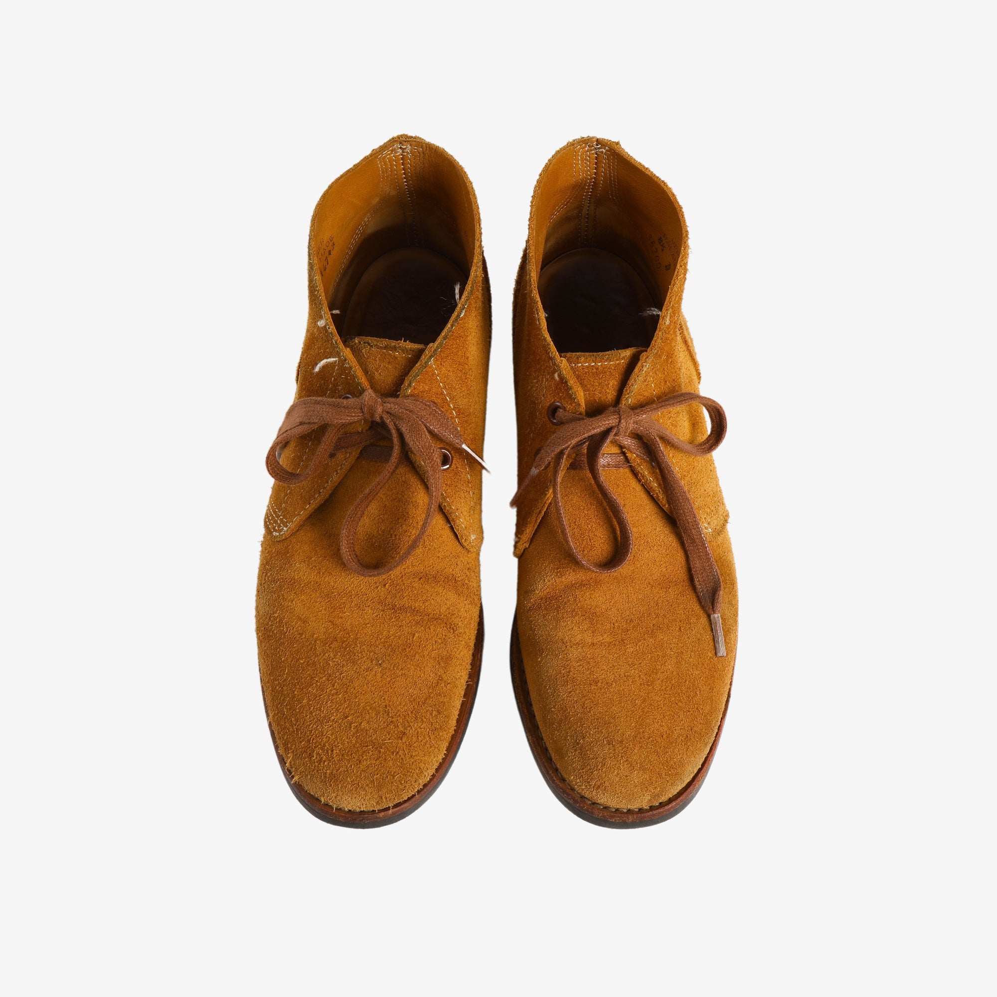 Suede Powell Chukka Boots