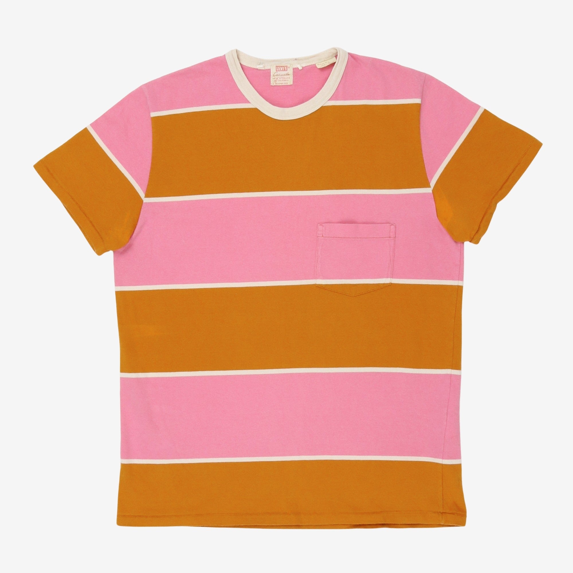 Striped Pocket Tee