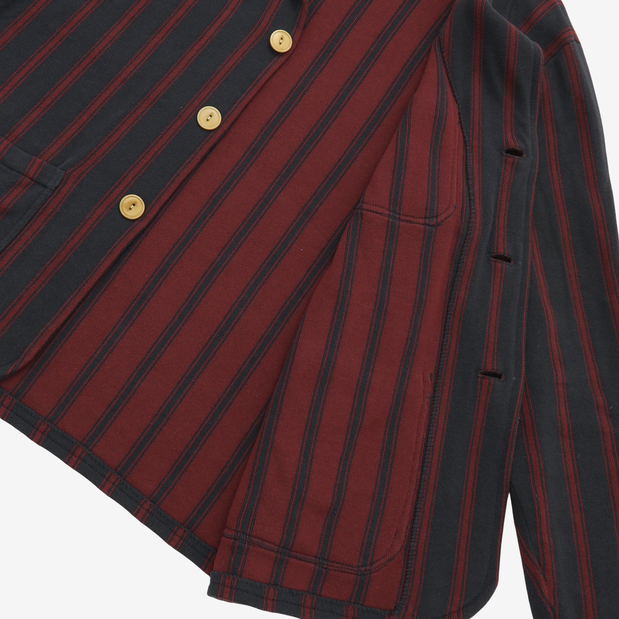 Stripe Boating Blazer