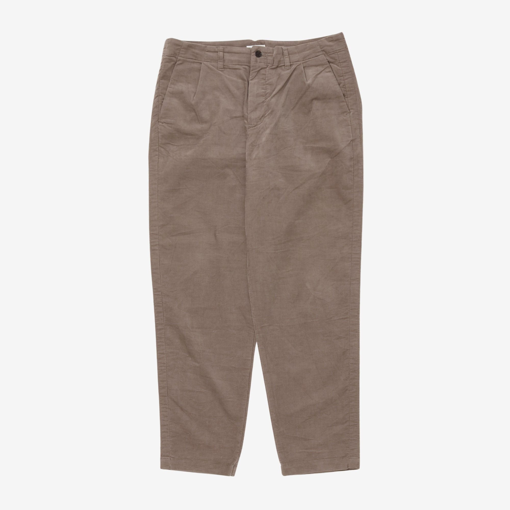 Brushed Cotton Trousers