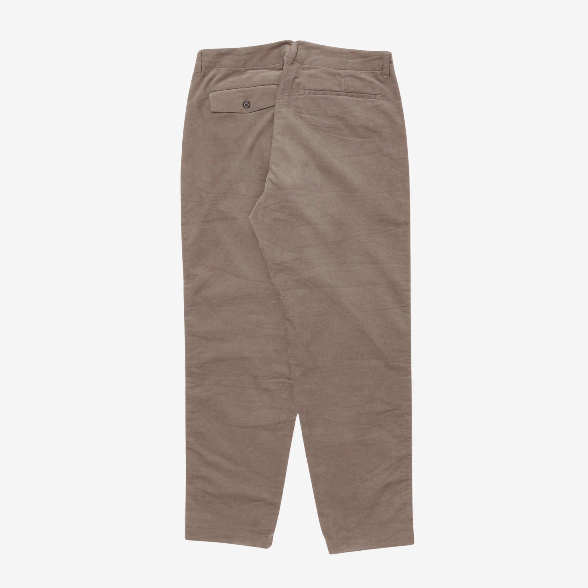 Brushed Cotton Trousers