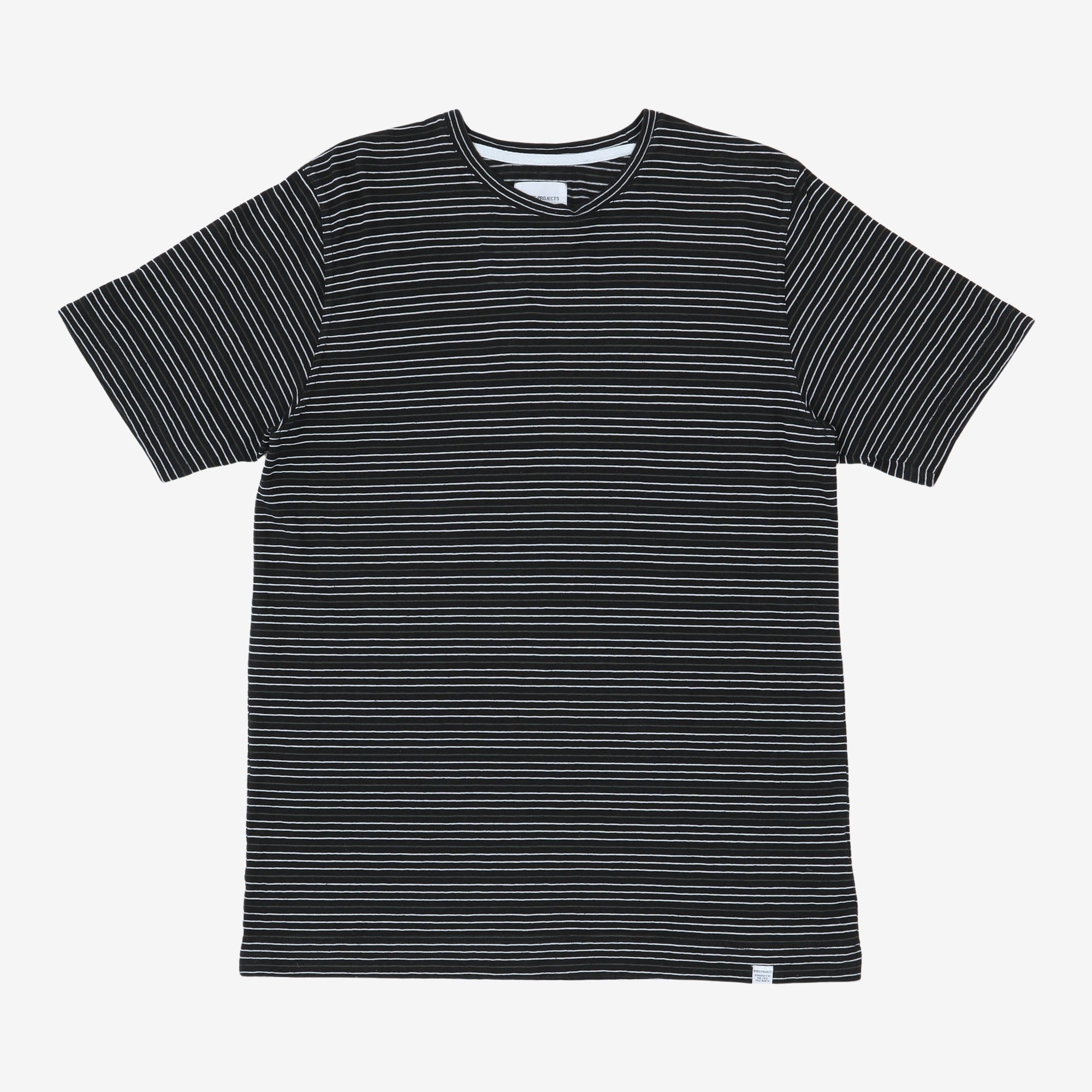 James Fine Stripe T-Shirt