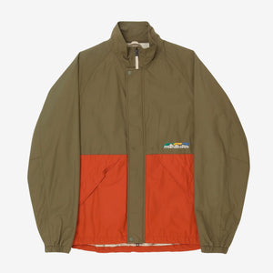 Two Tone Nylon Jacket