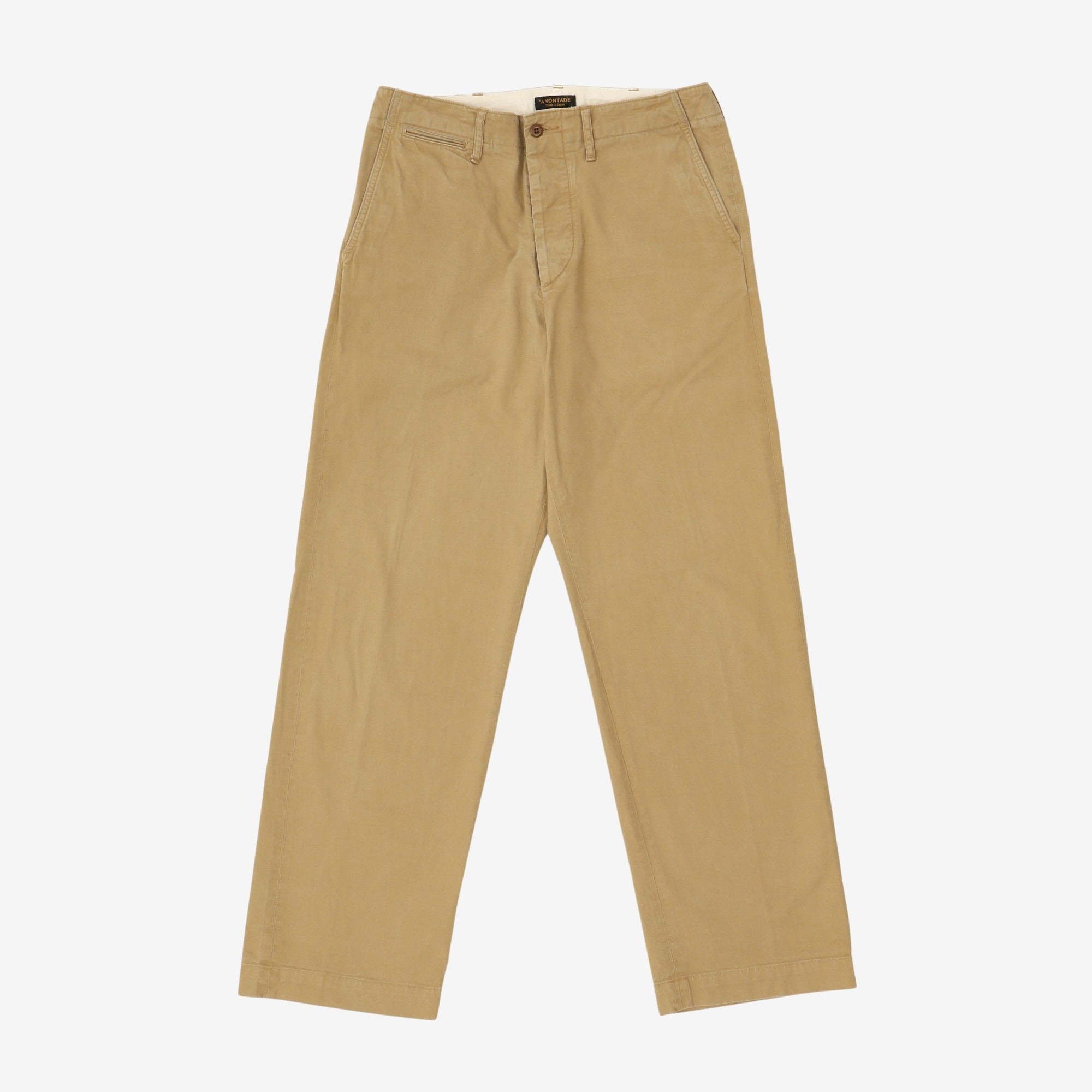 Type 45 Chino - Wide Fit