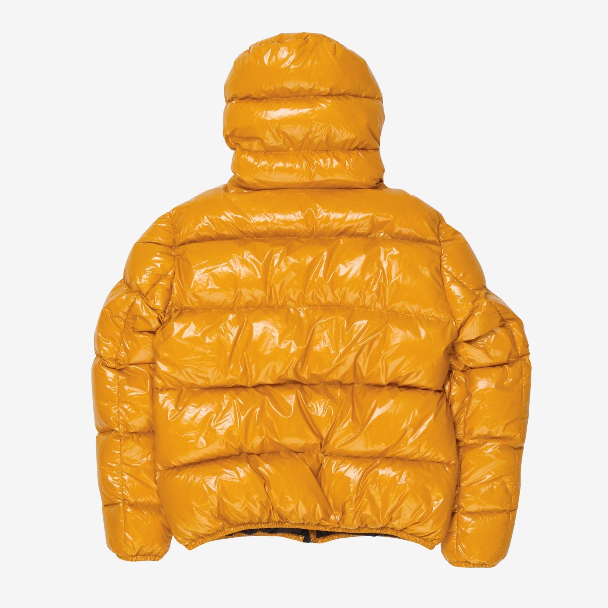 Logo Patch Padded Down Jacket