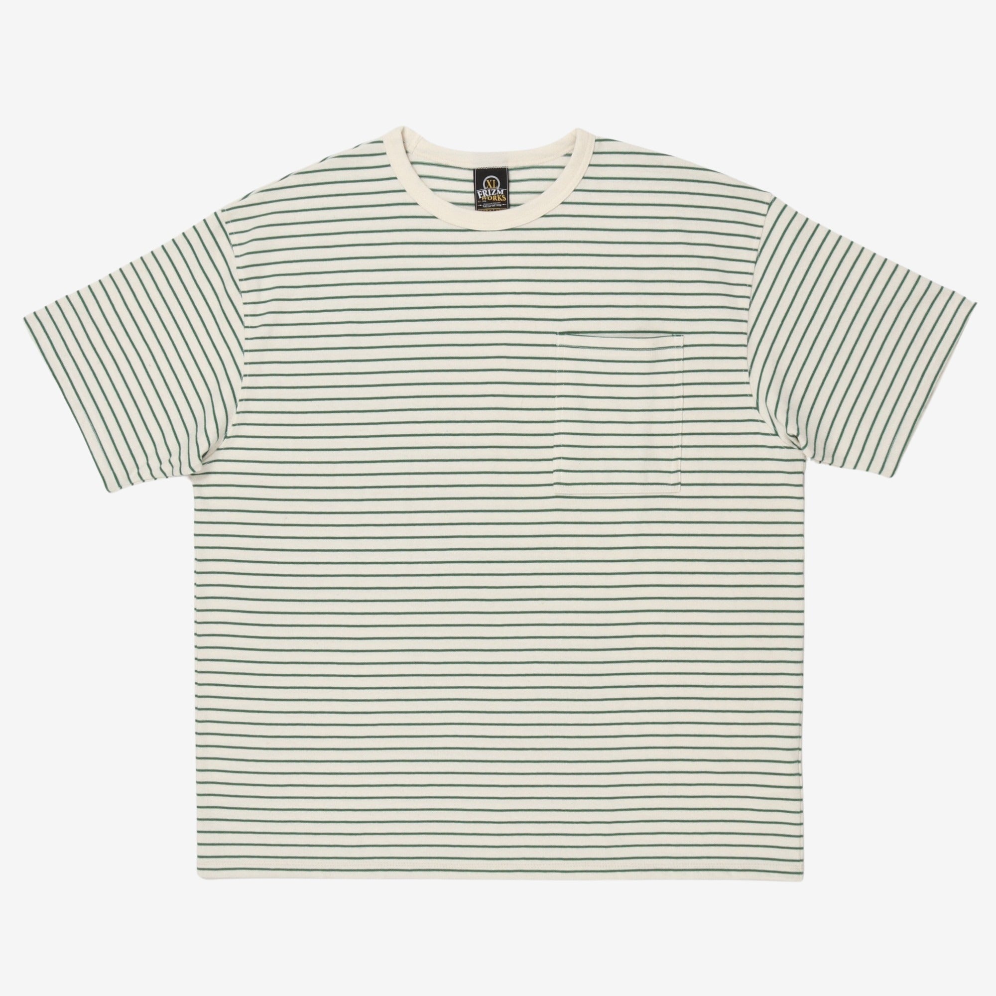 Stripe Pocket T-Shirt