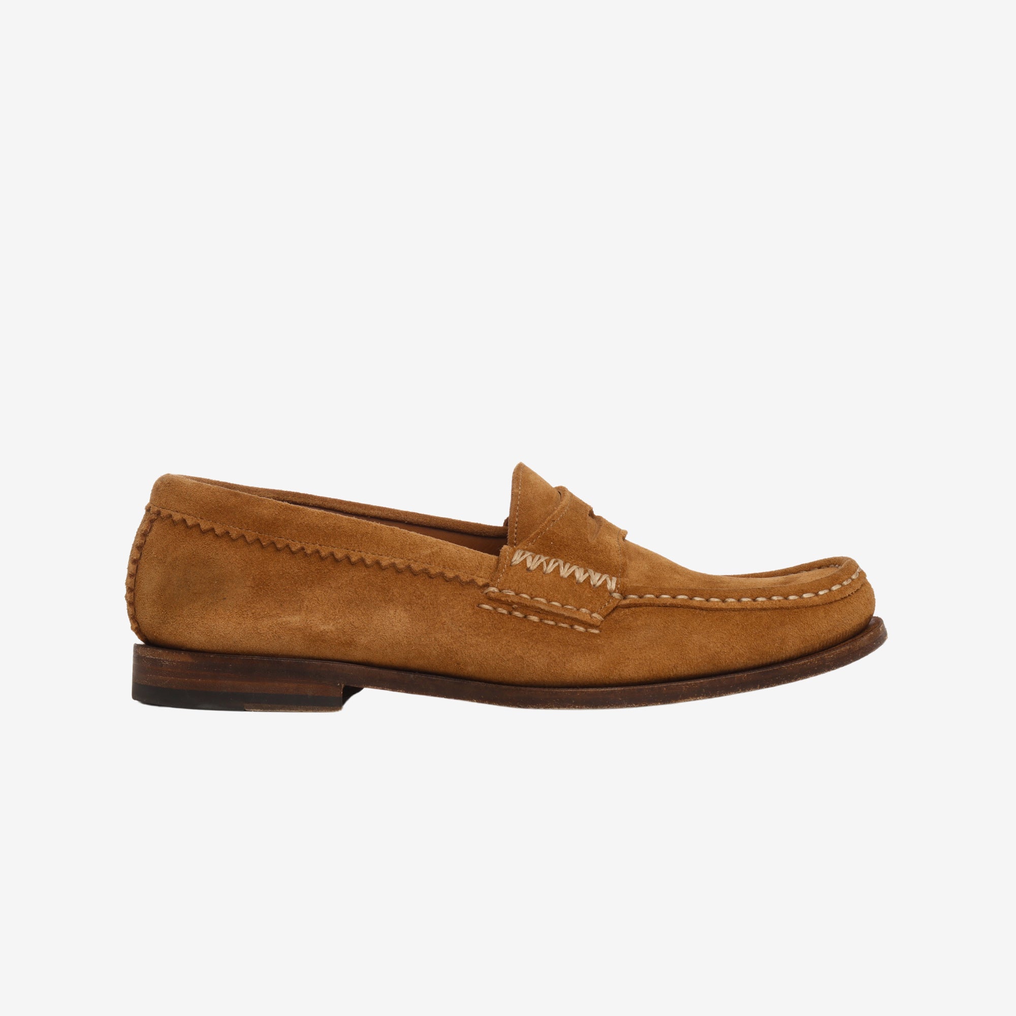 Tosca Leather Penny Loafers