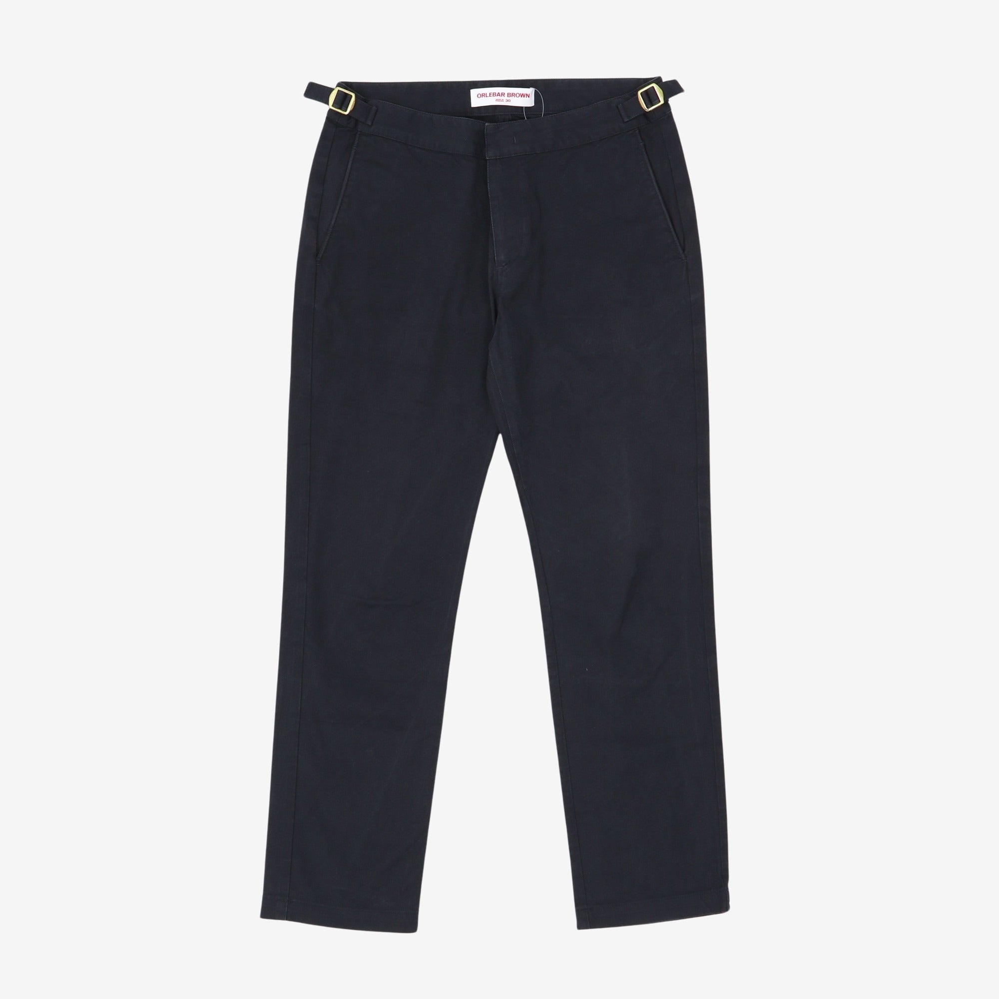 Tailored Fit Cotton Chinos