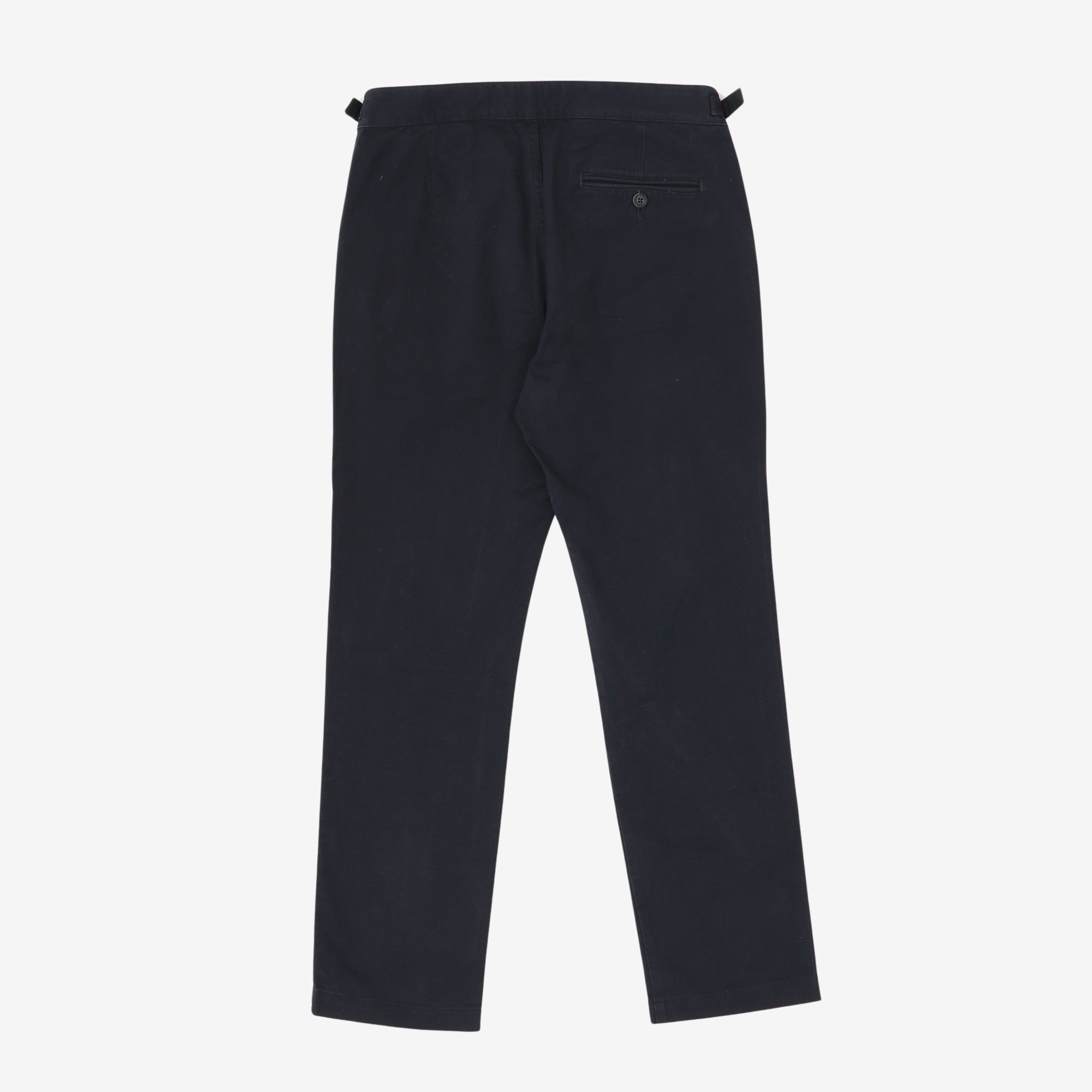 Tailored Fit Cotton Chinos