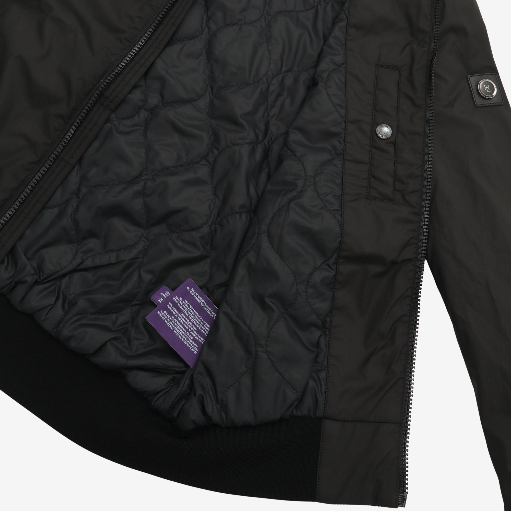 Purple Label Bomber Jacket