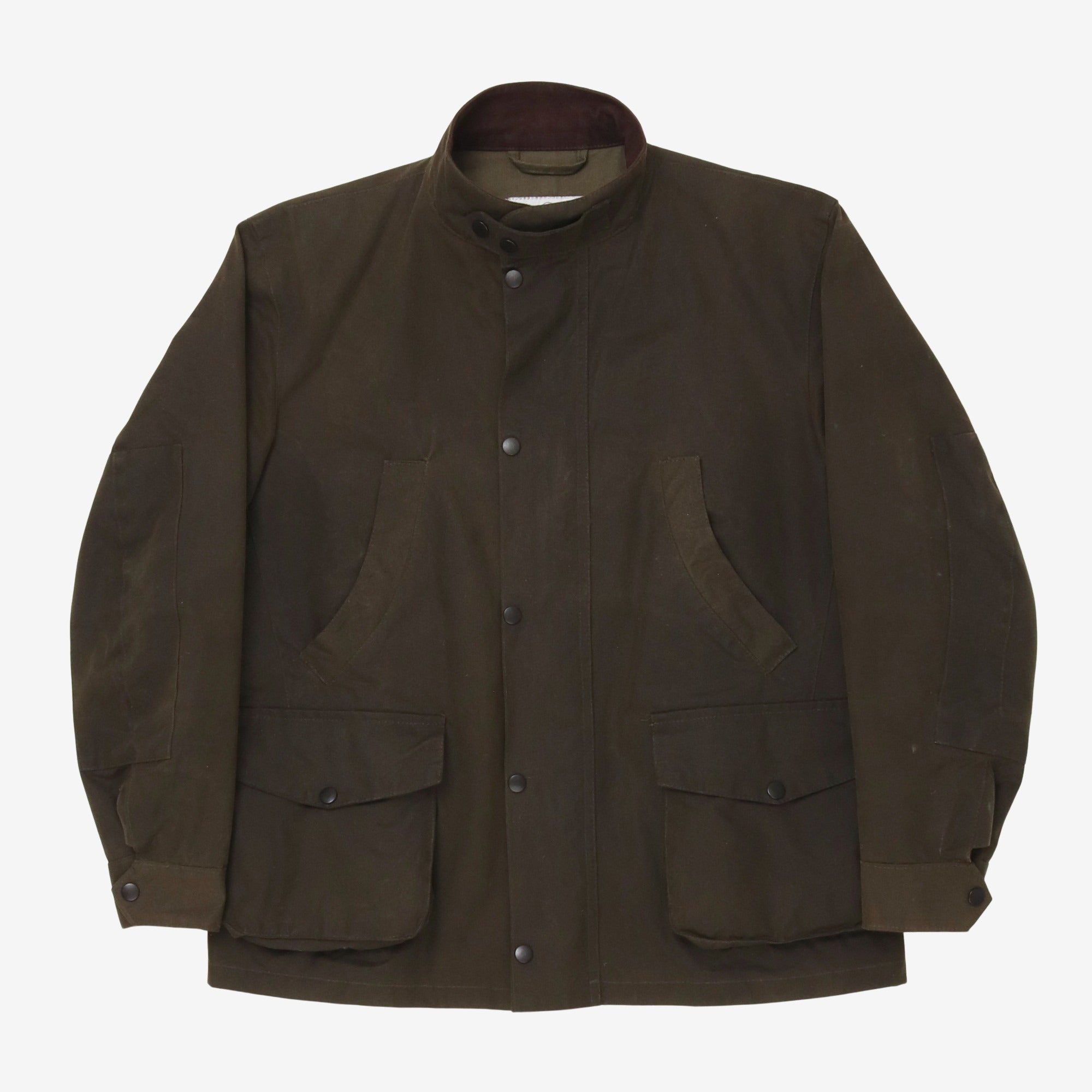 The Holbrook Wax Jacket