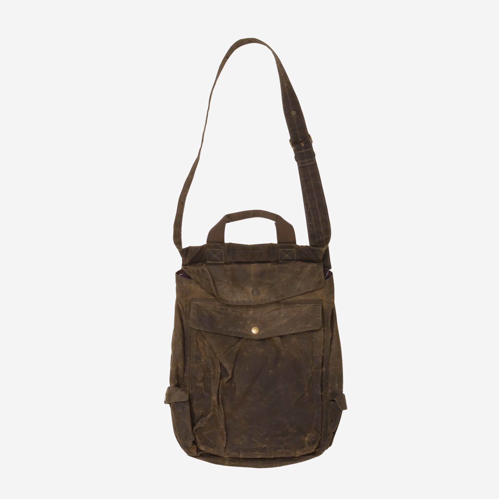 Steve McQueen Waxed Shoulder Bag