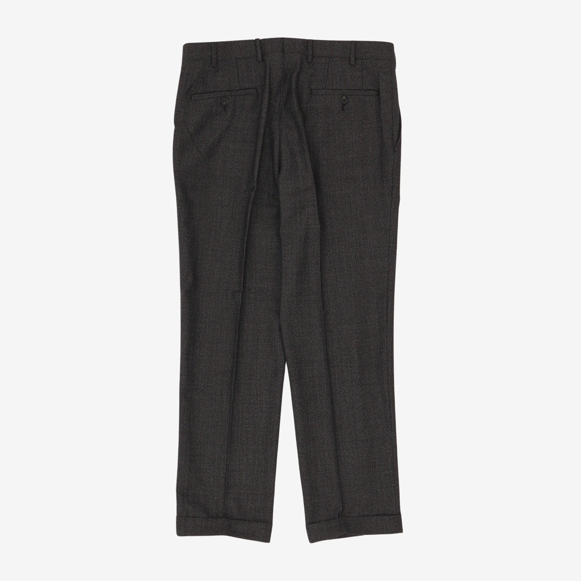 Wool Trousers (34W x 29L)