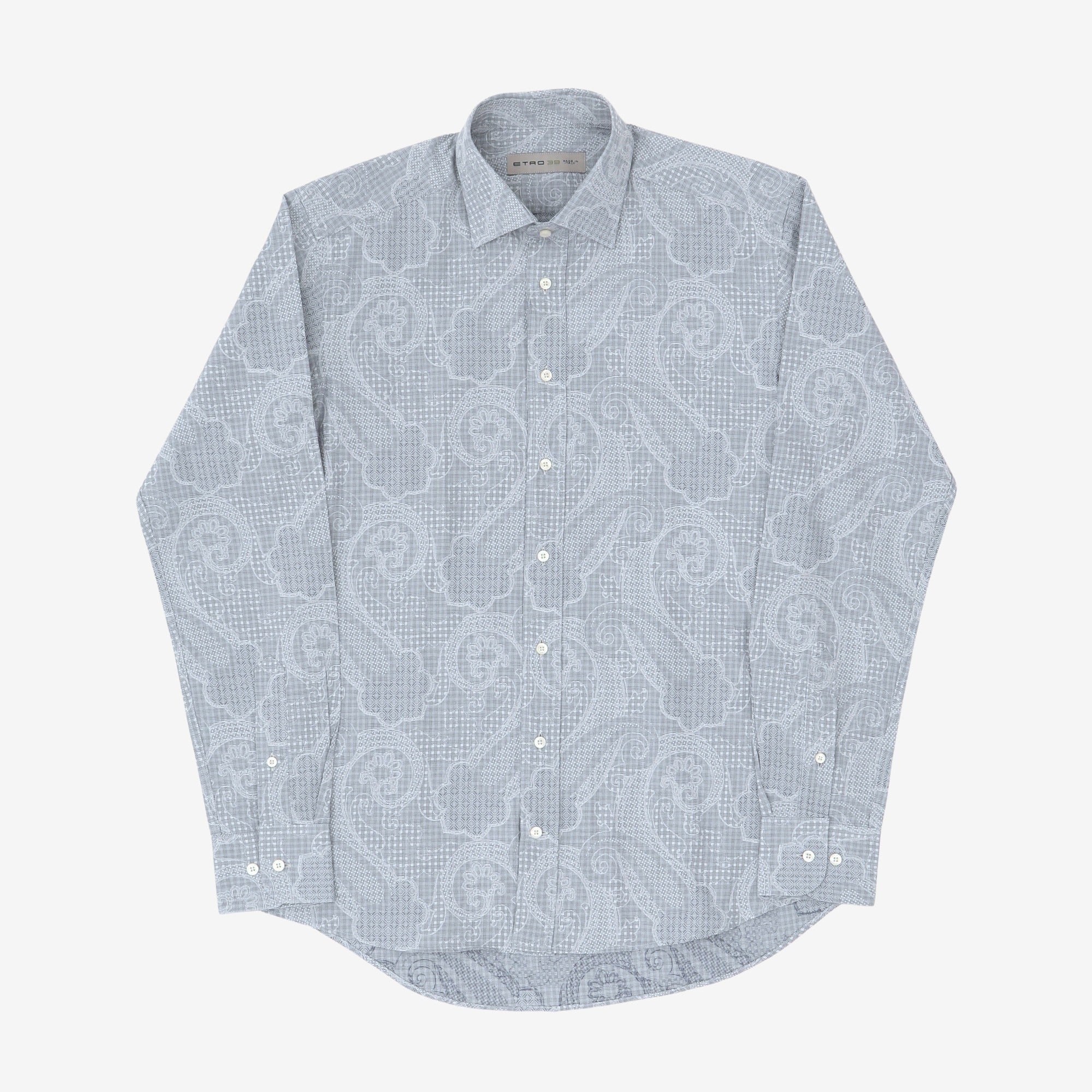 Paisley Print Shirt