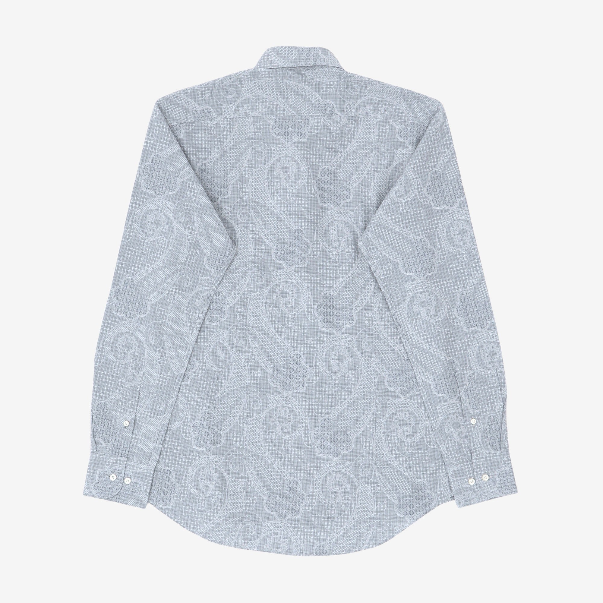 Paisley Print Shirt