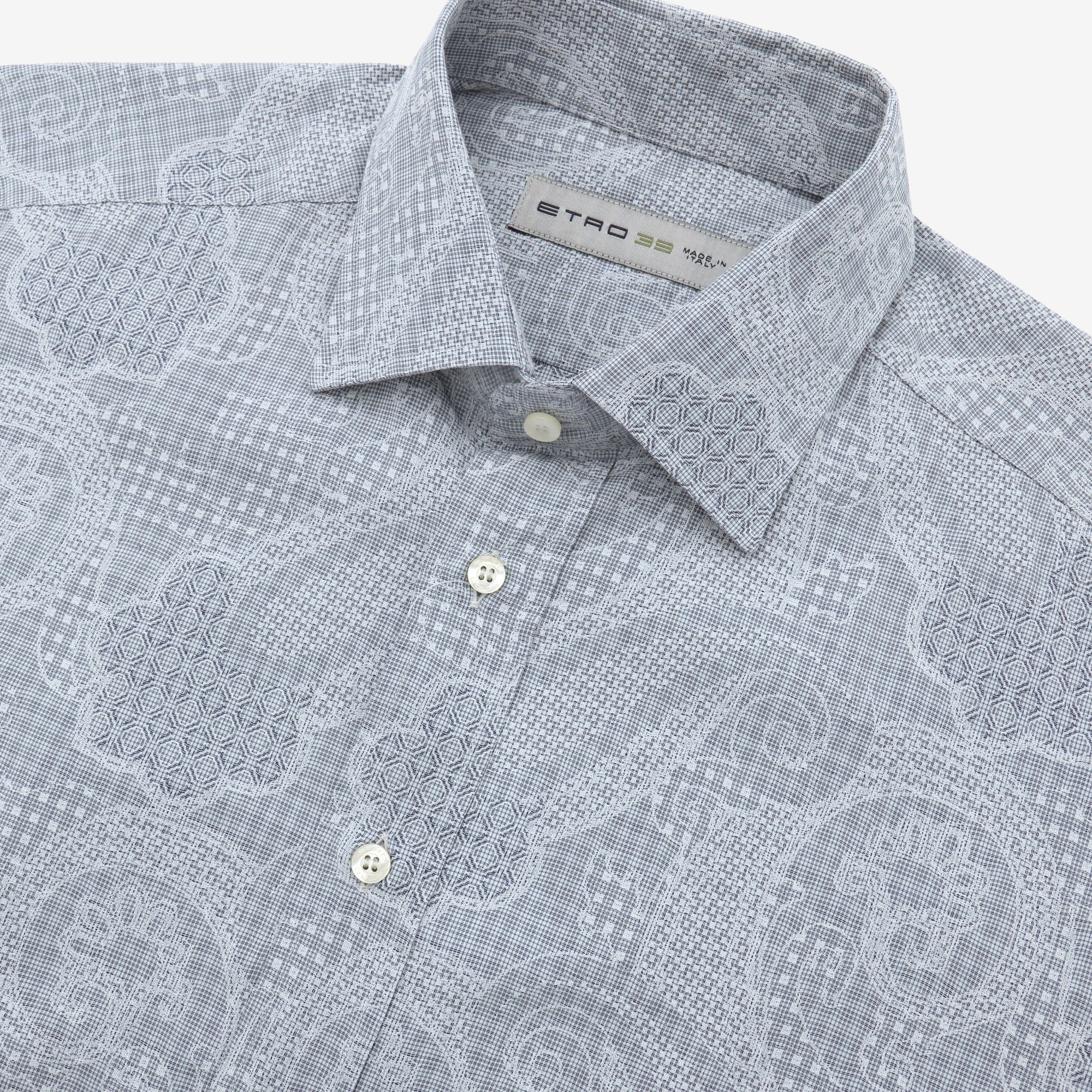 Paisley Print Shirt