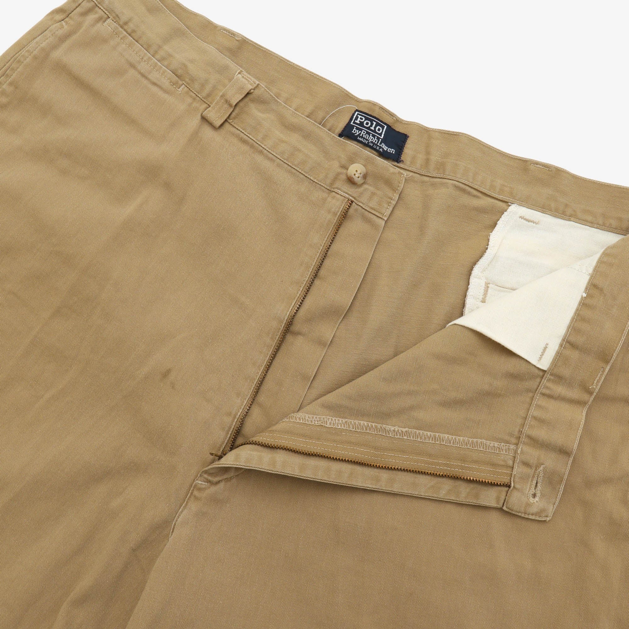 Polo Chino Shorts