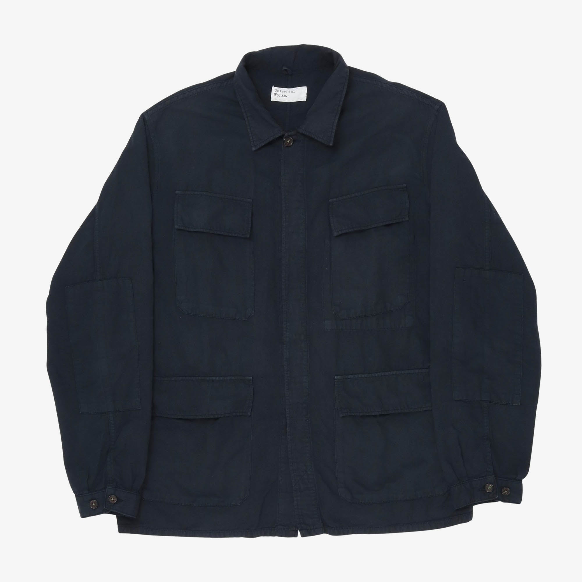 Universal Works Cotton Linen Jungle Jacket – Marrkt