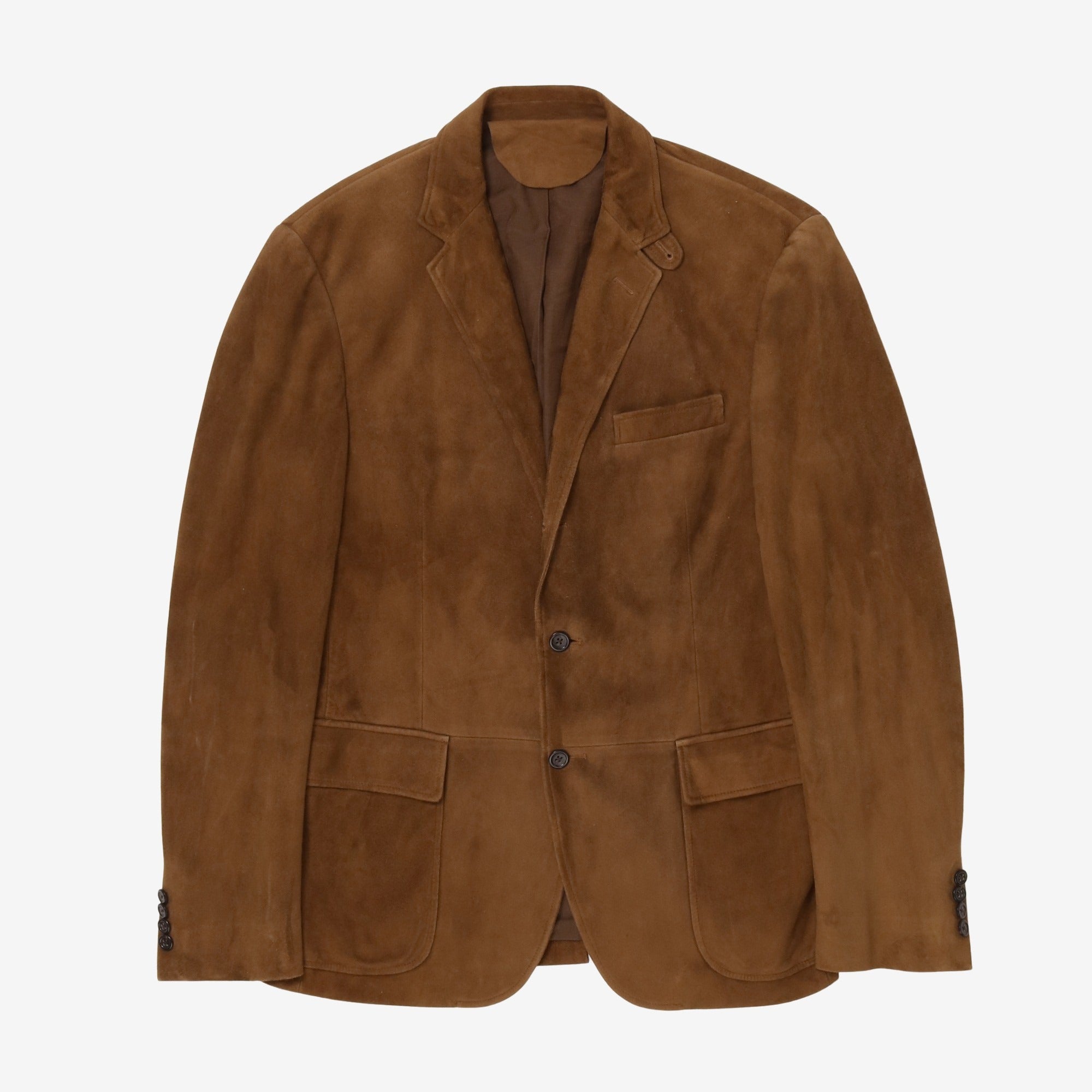 Suede Sport Coat