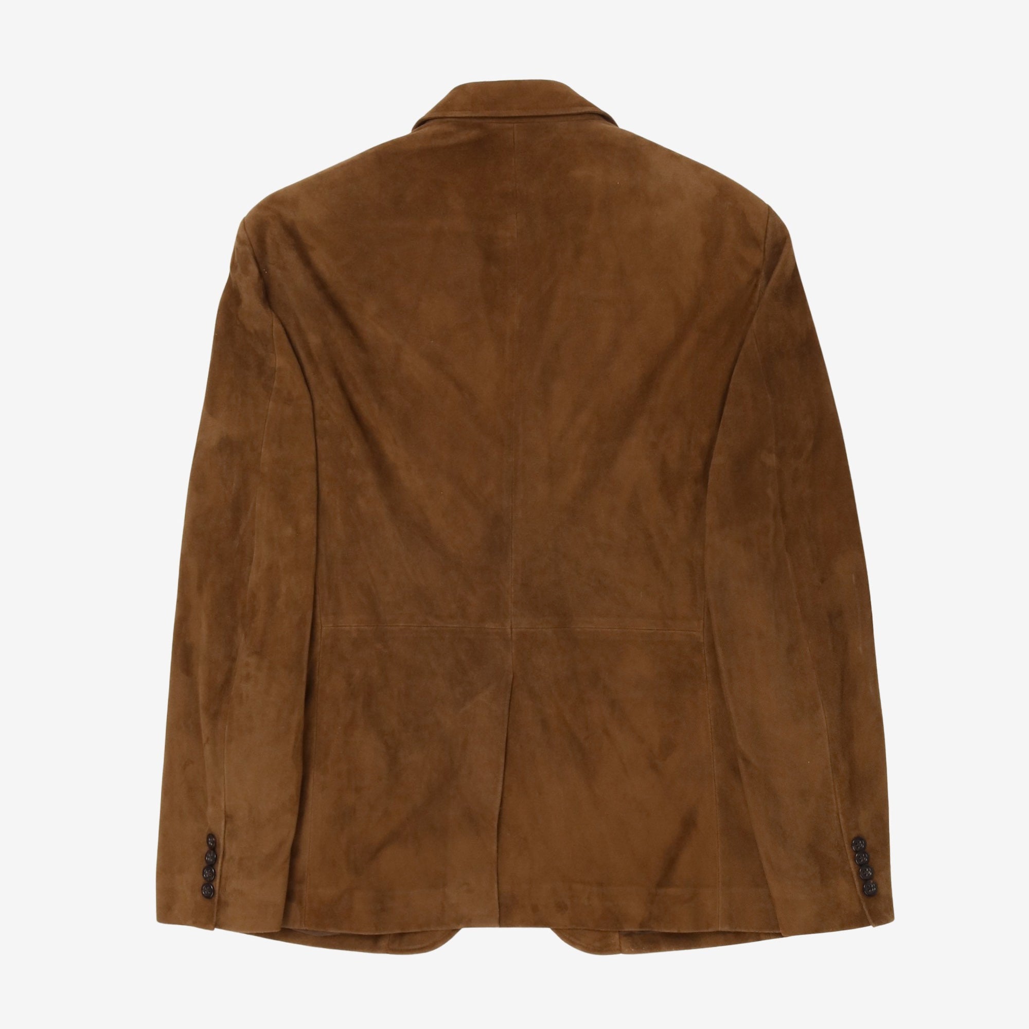 Suede Sport Coat