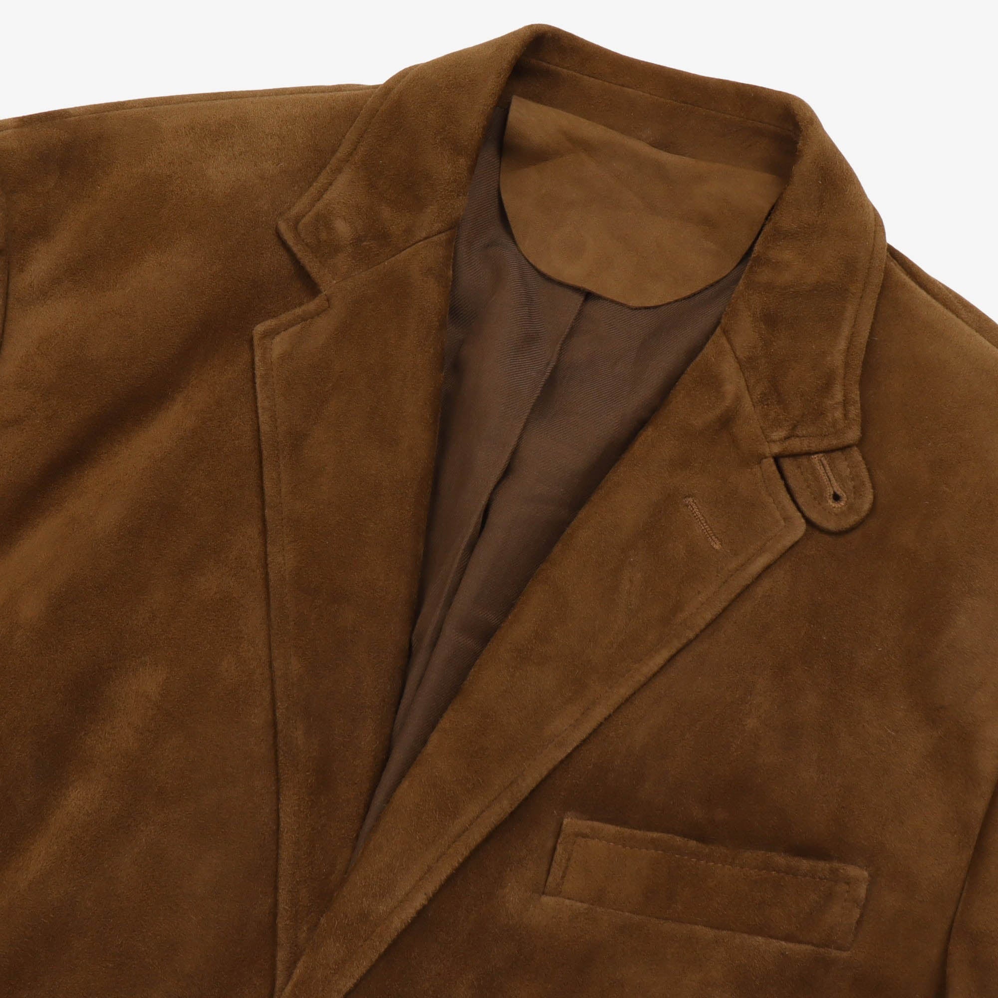 Suede Sport Coat