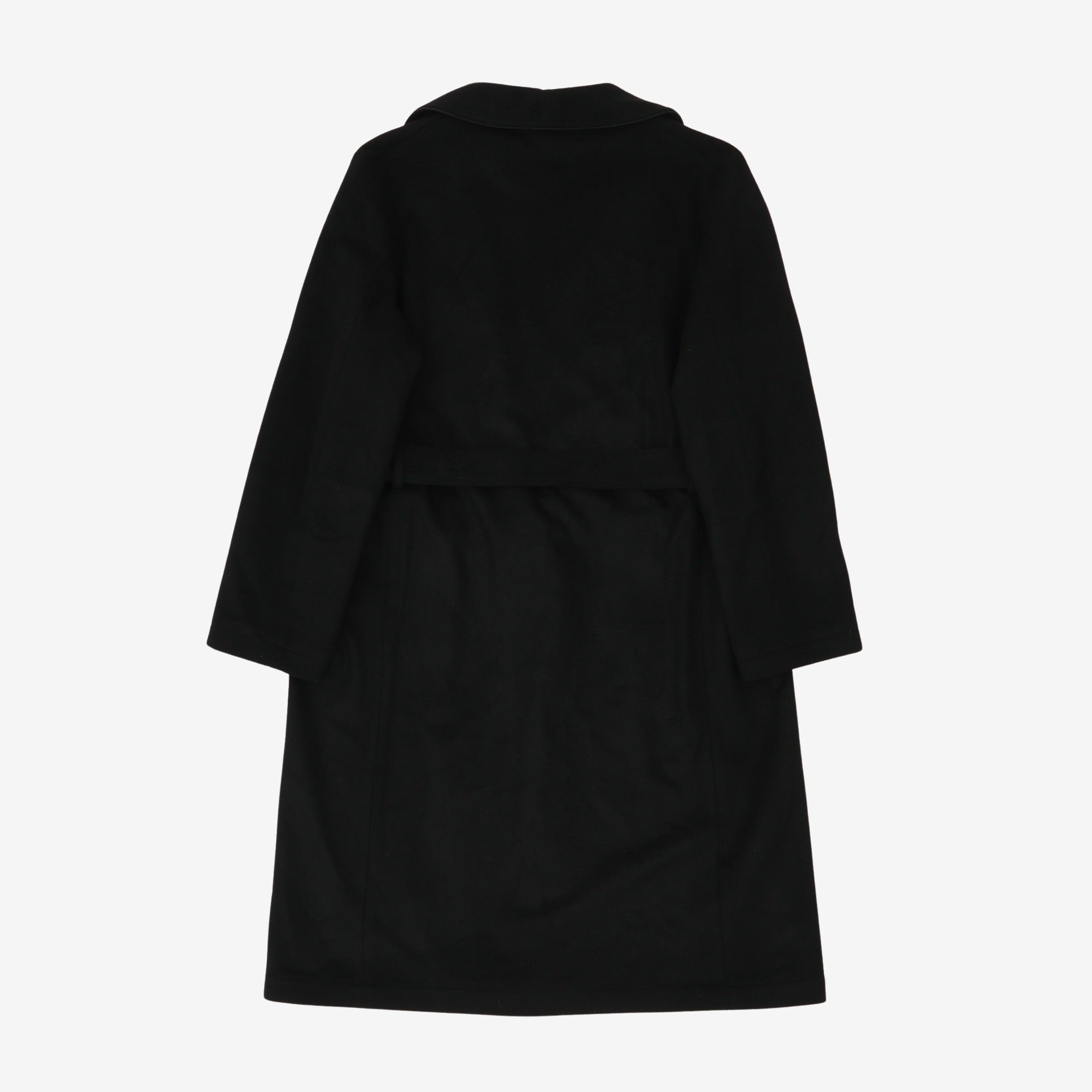 Wool Belted Robe Jacket