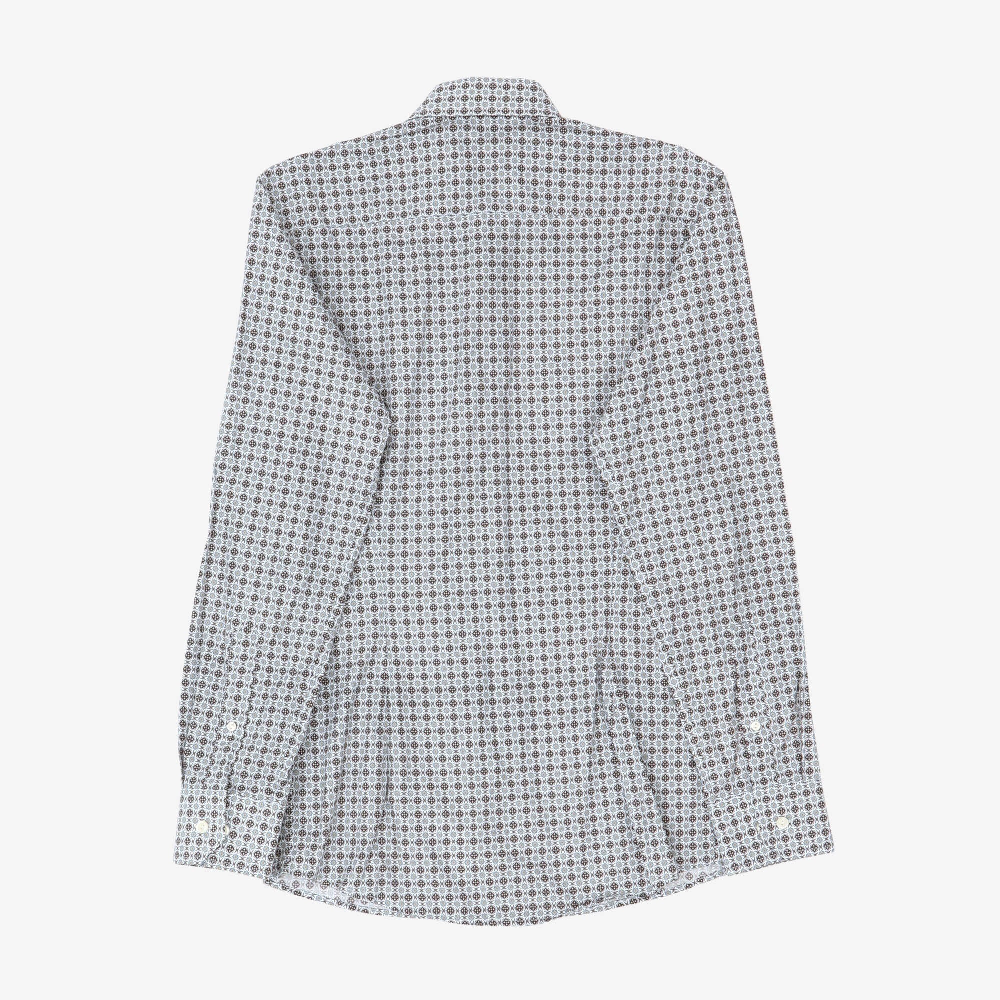 Patterned Cotton Shirt