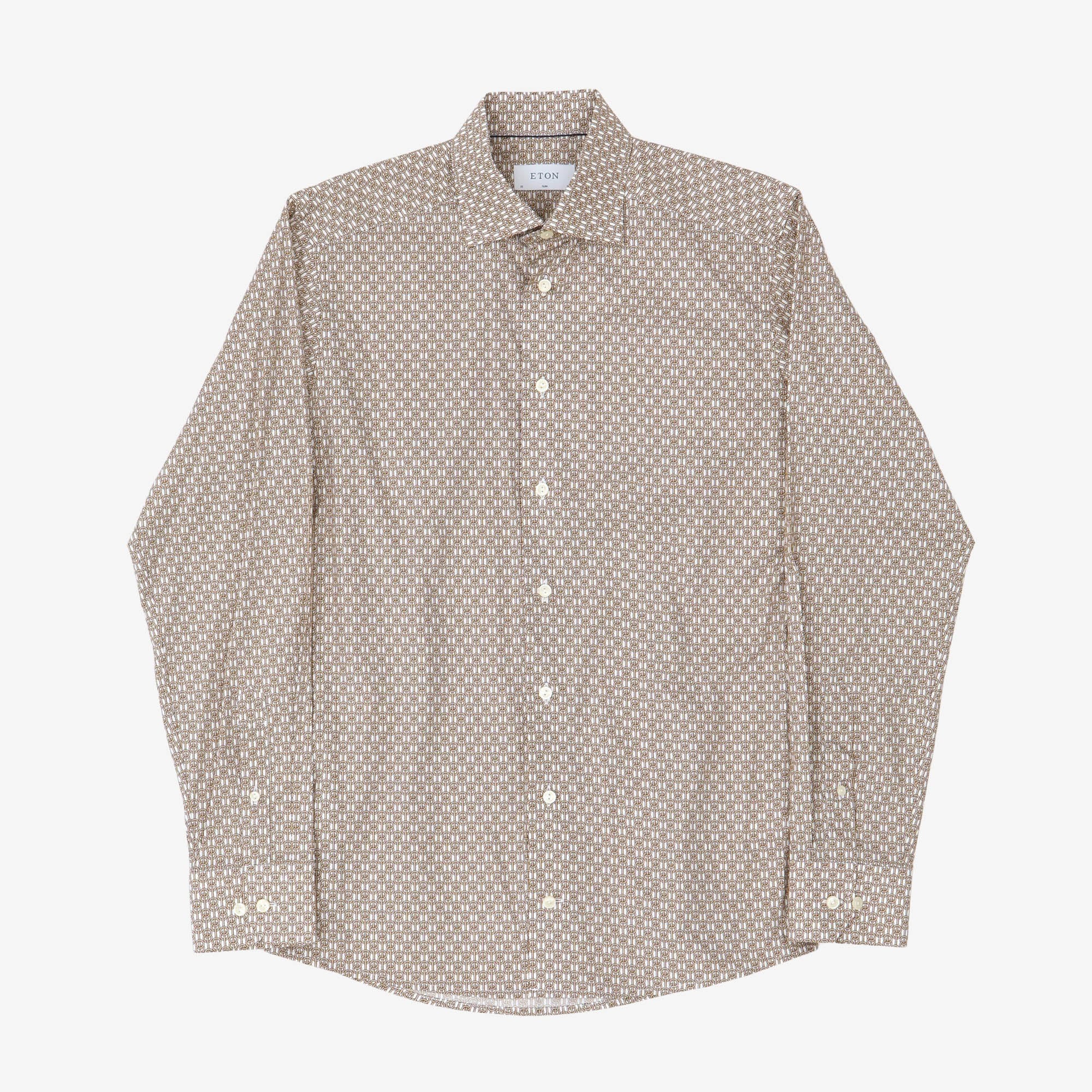 Chain Patterned Shirt