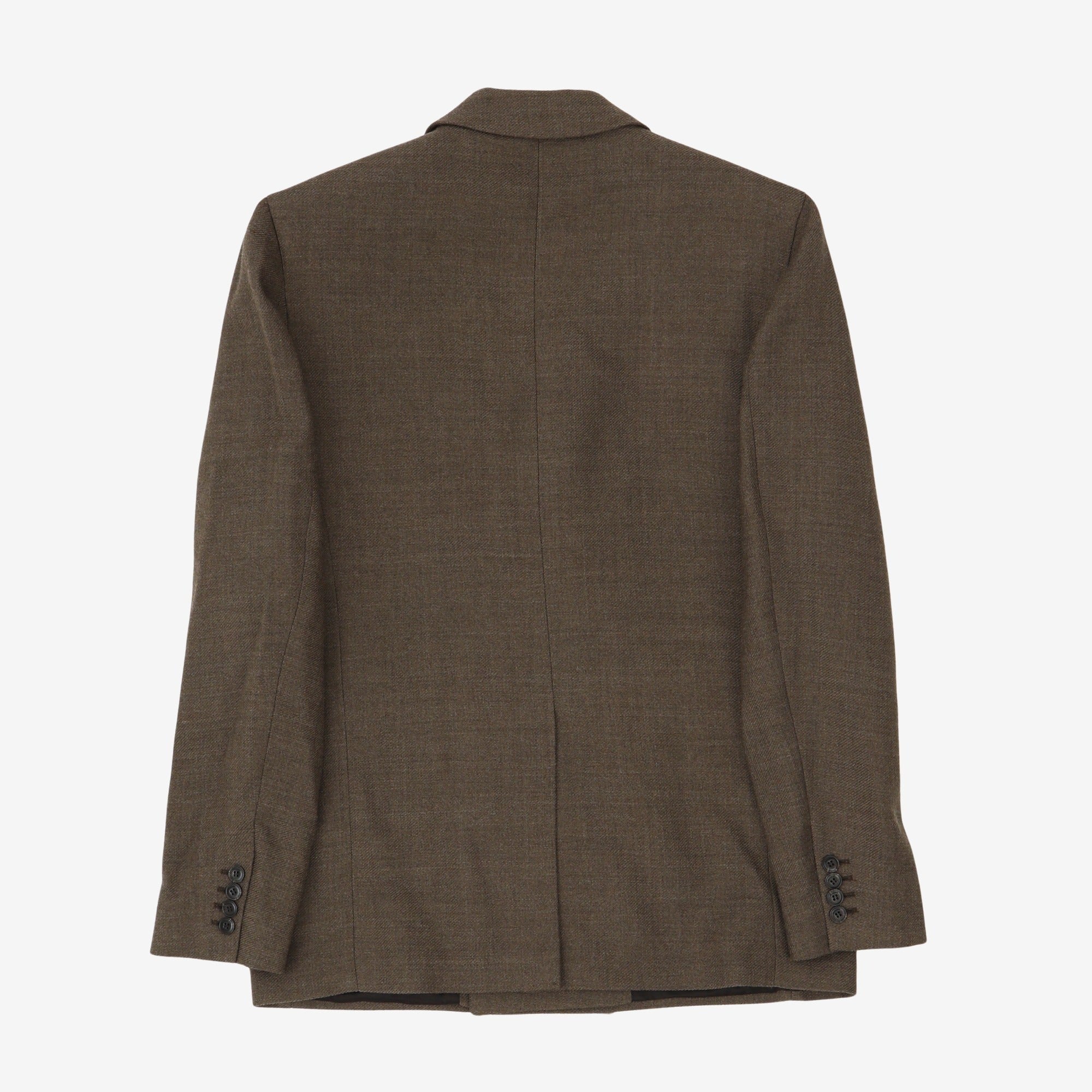 DB Wool Three-Piece Suit