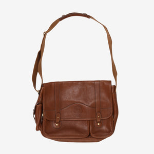 Leather Messenger Bag