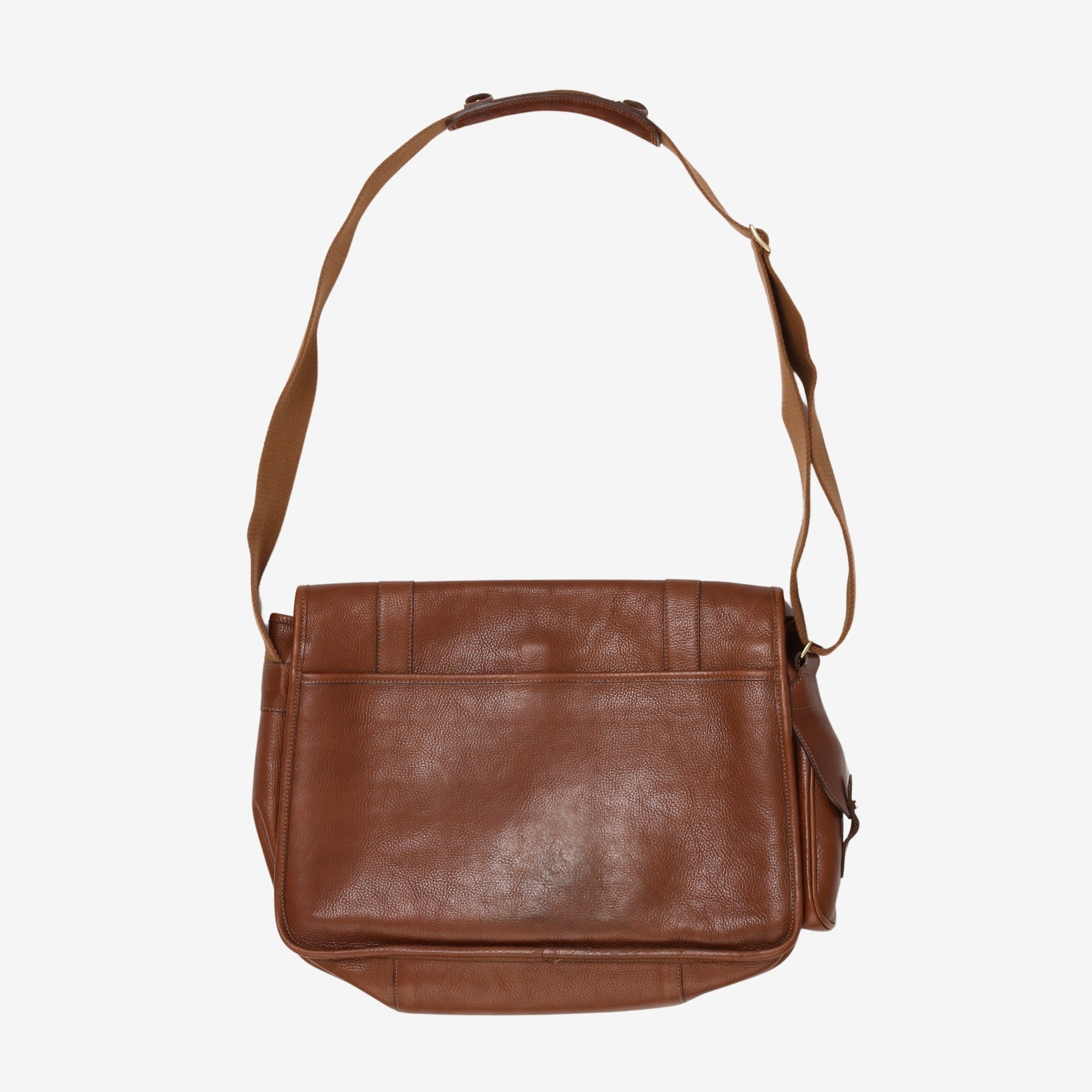 Leather Messenger Bag