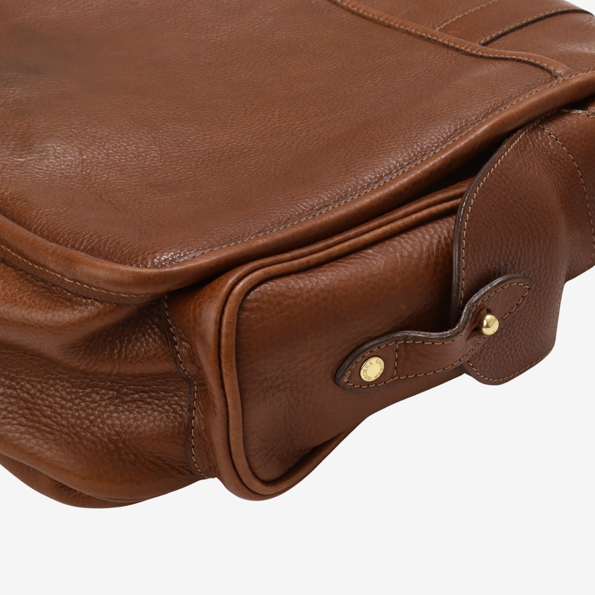 Leather Messenger Bag