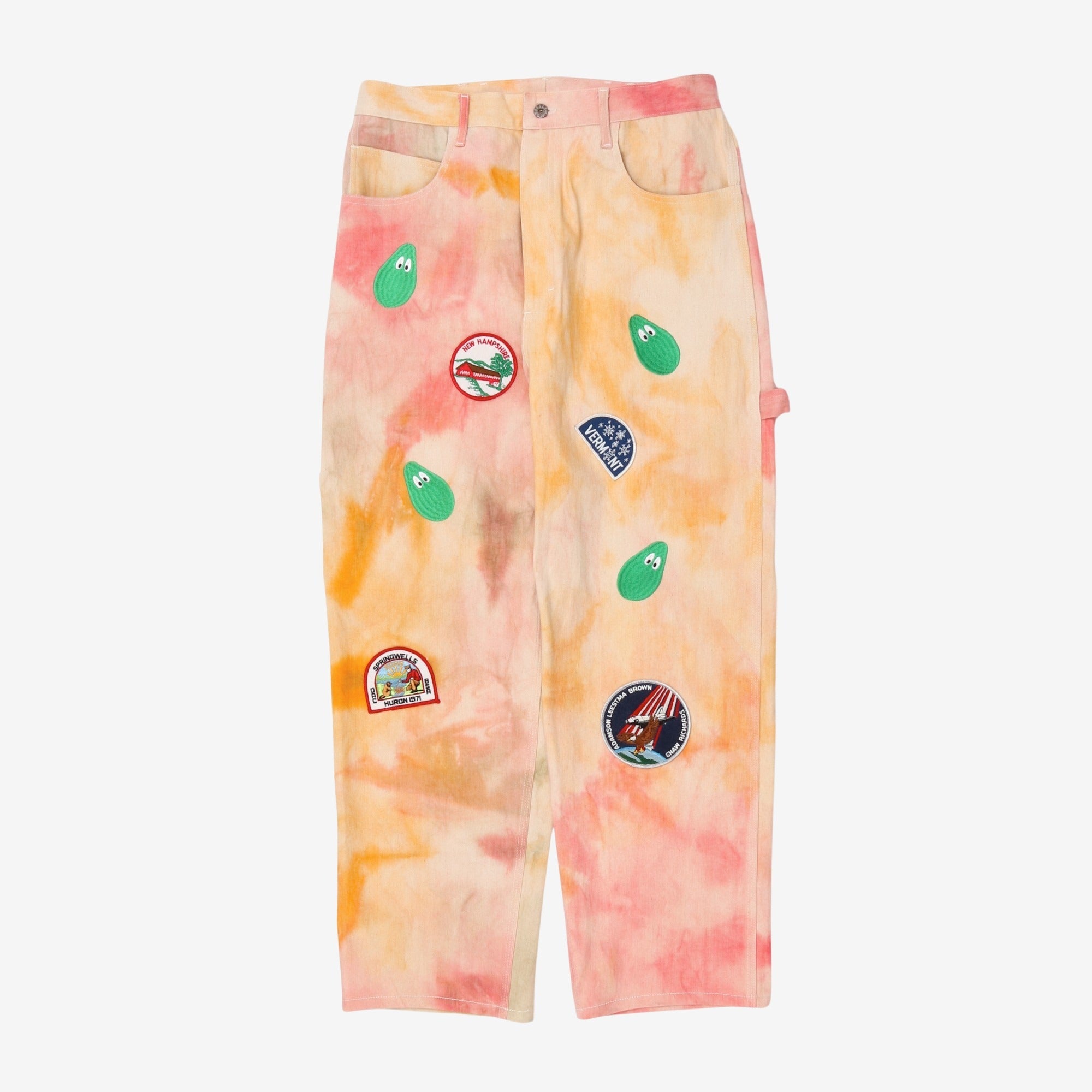 Avocado Embroidery Painter Pant (34W x 28L)