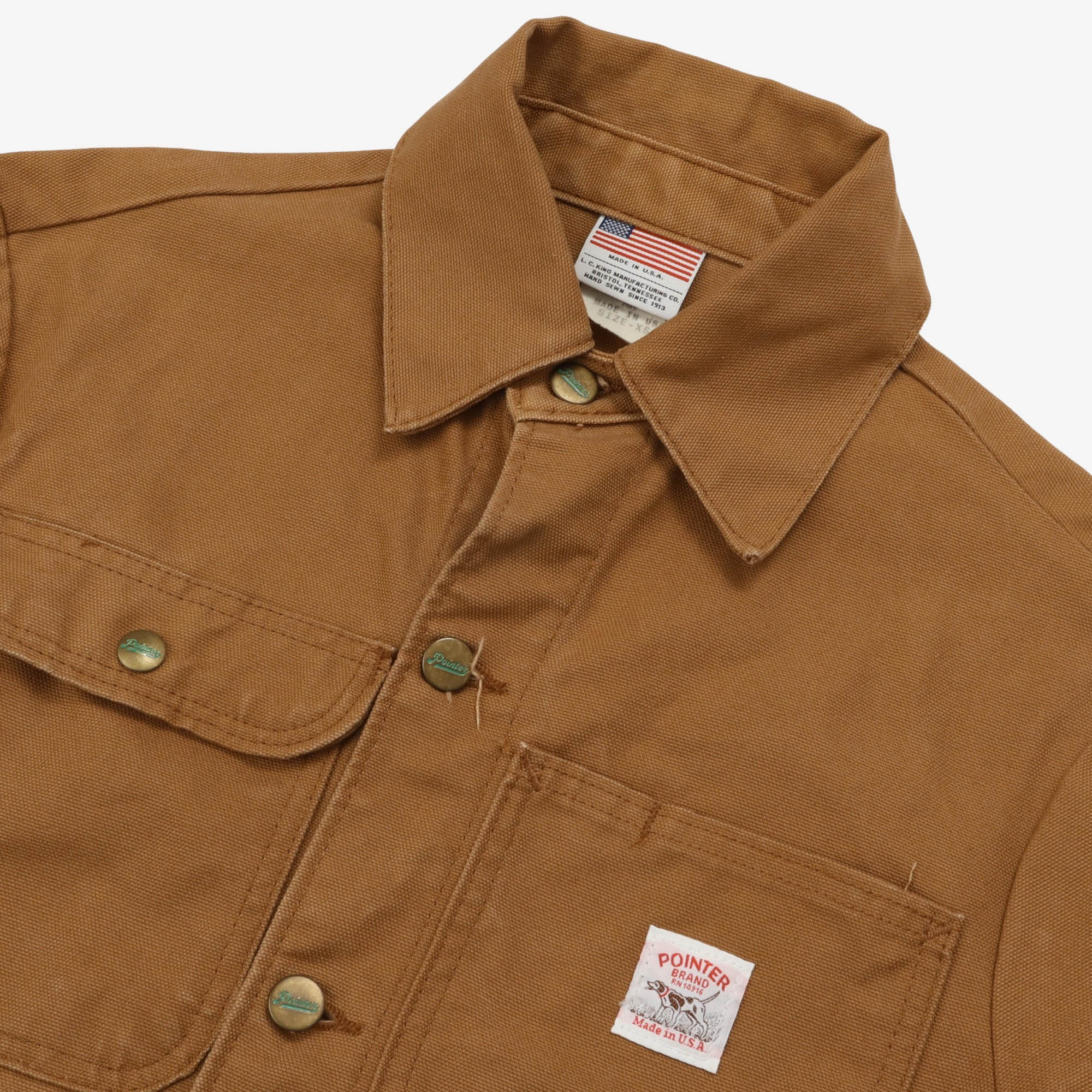 Cotton Work Jacket