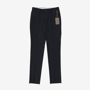 Wool Silk Trousers